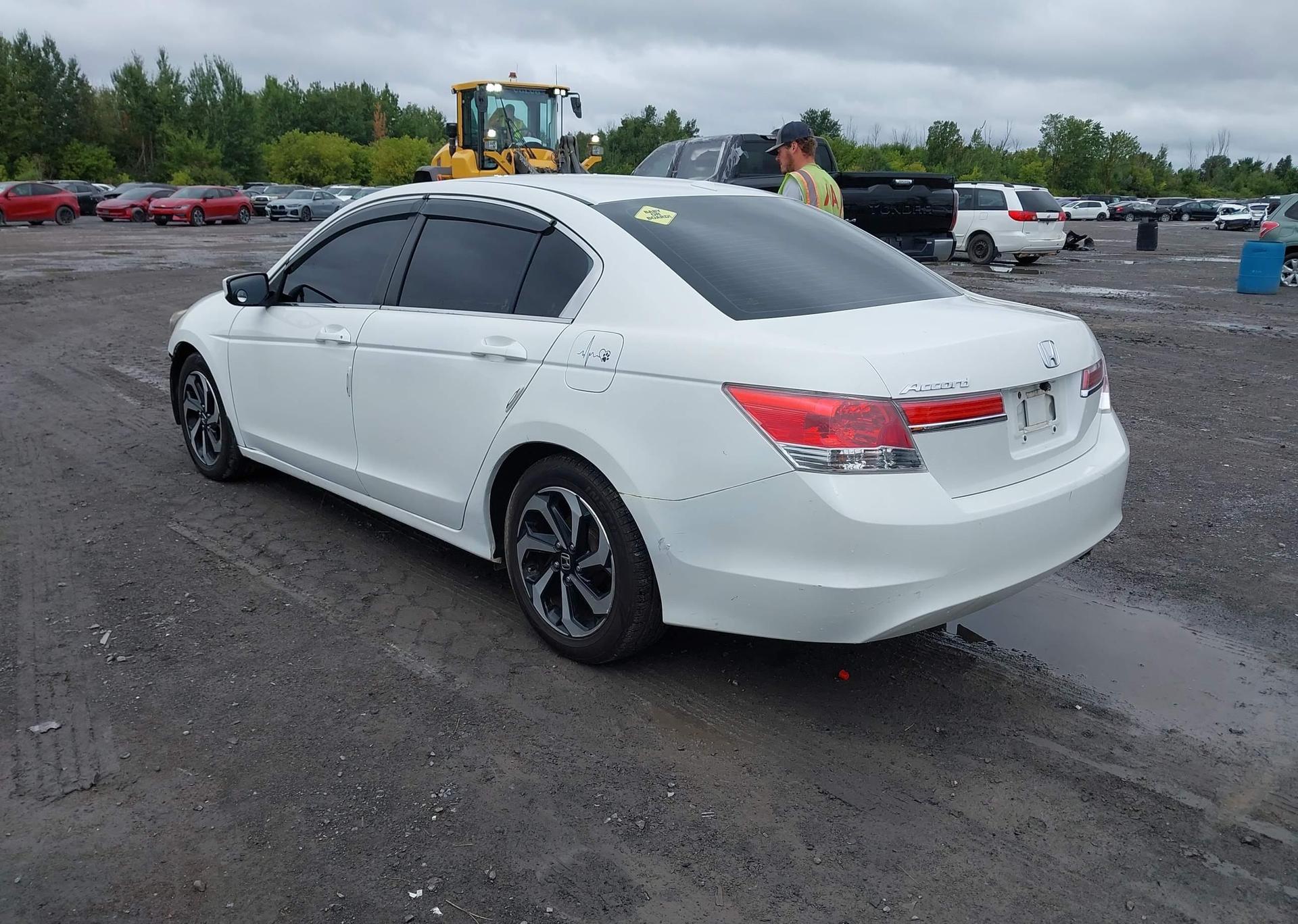 2012 HONDA ACCORD EX-L