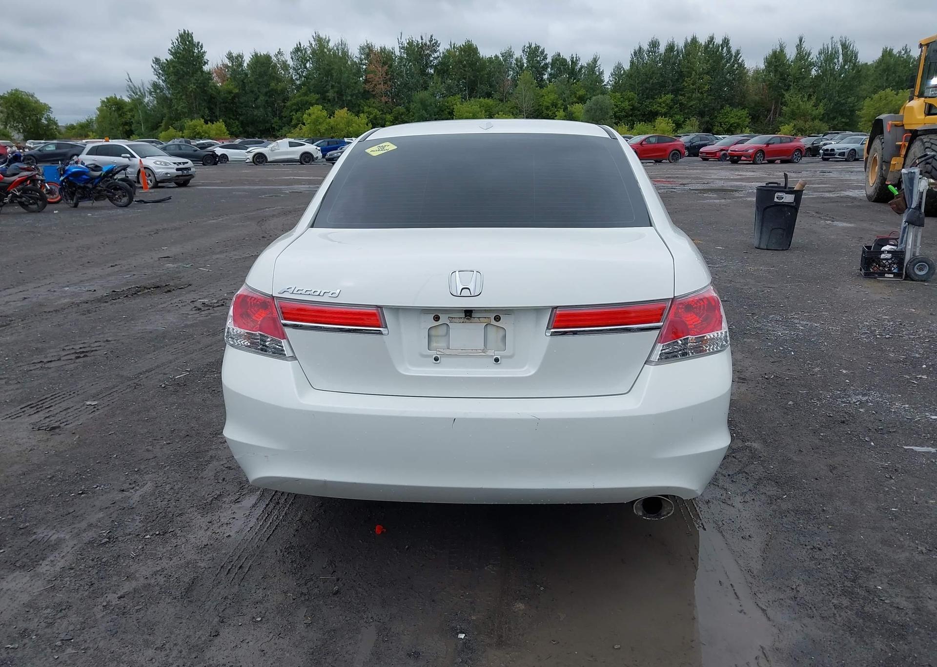 2012 HONDA ACCORD EX-L