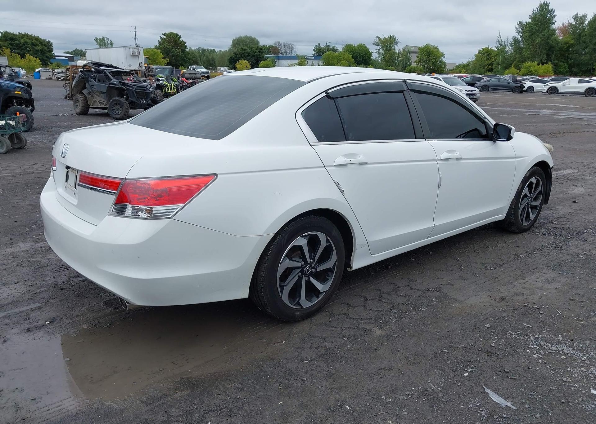 2012 HONDA ACCORD EX-L