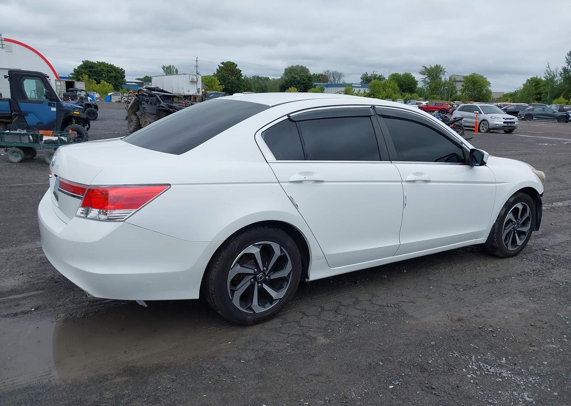 2012 HONDA ACCORD EX-L