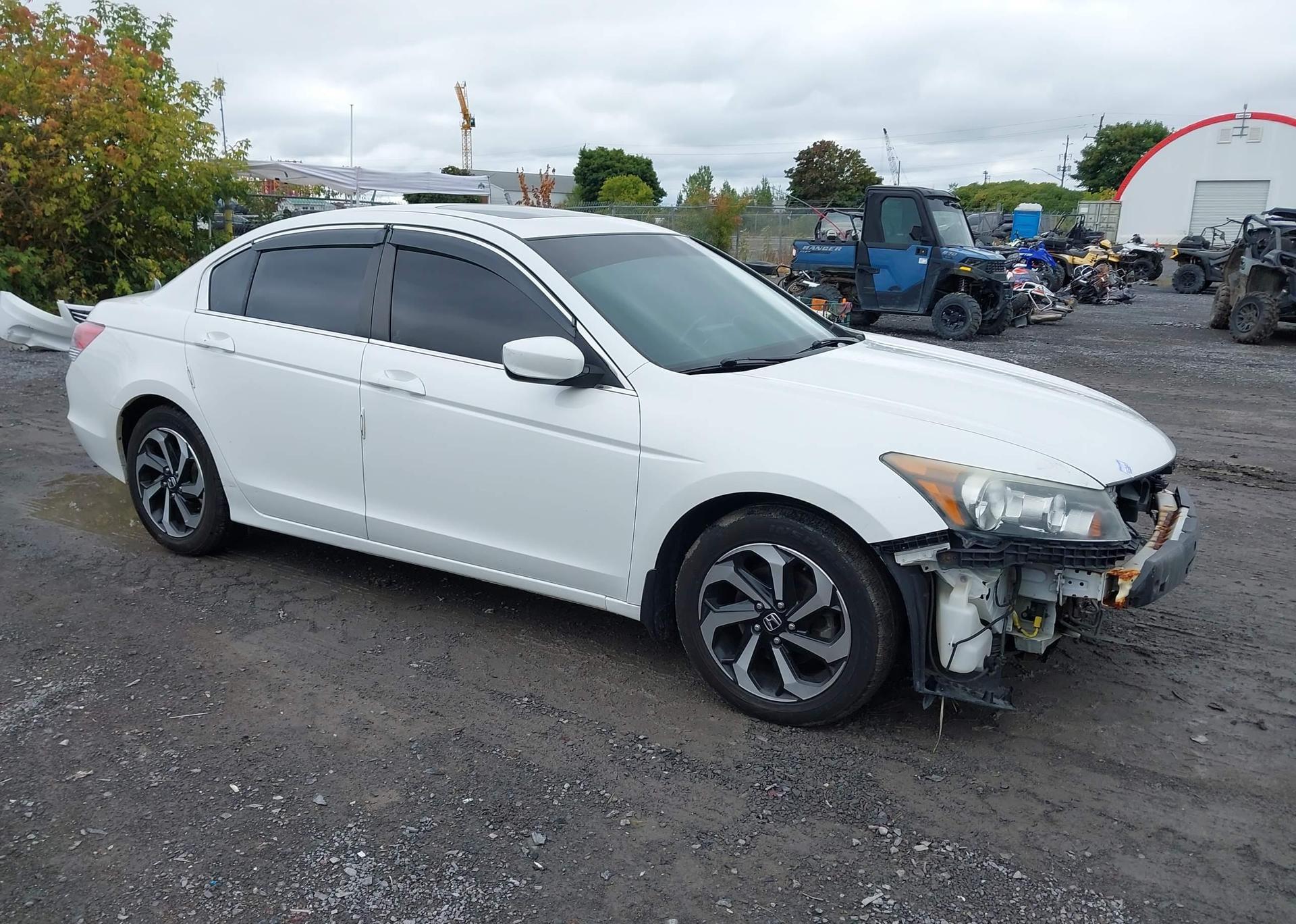 2012 HONDA ACCORD EX-L