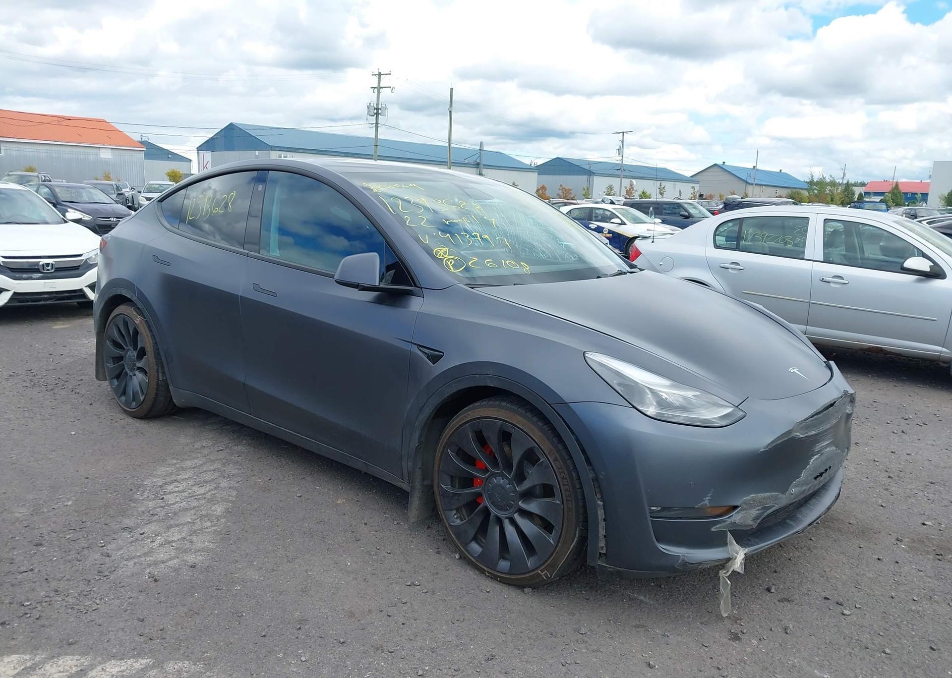 2022 TESLA MODEL Y PERFORMANCE