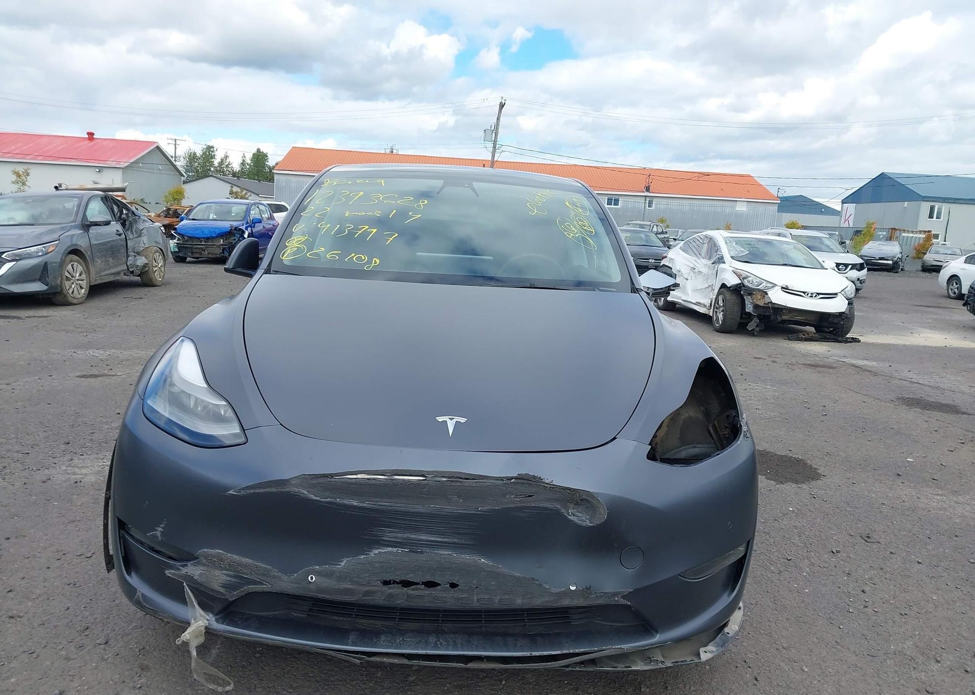 2022 TESLA MODEL Y PERFORMANCE