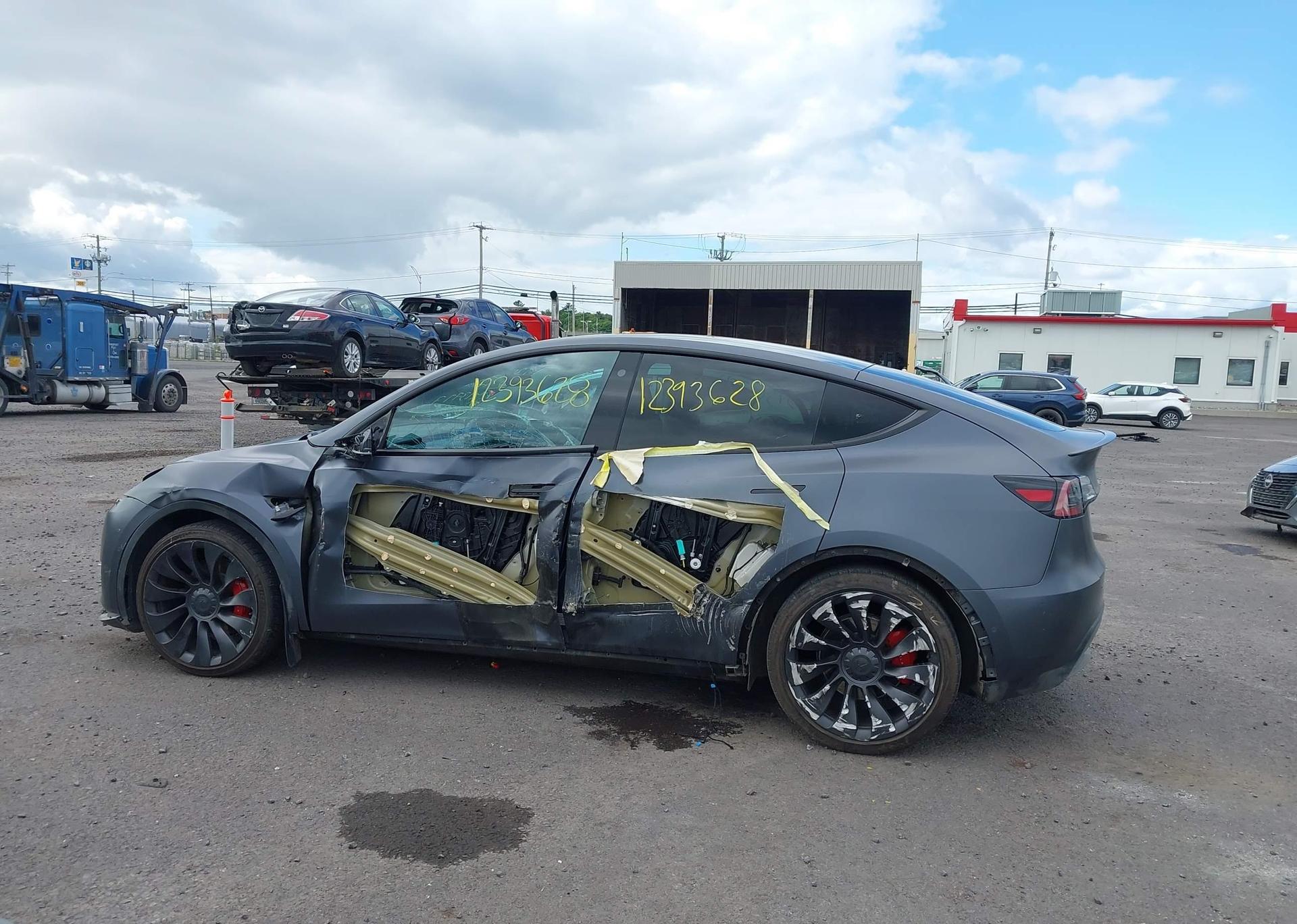 2022 TESLA MODEL Y PERFORMANCE