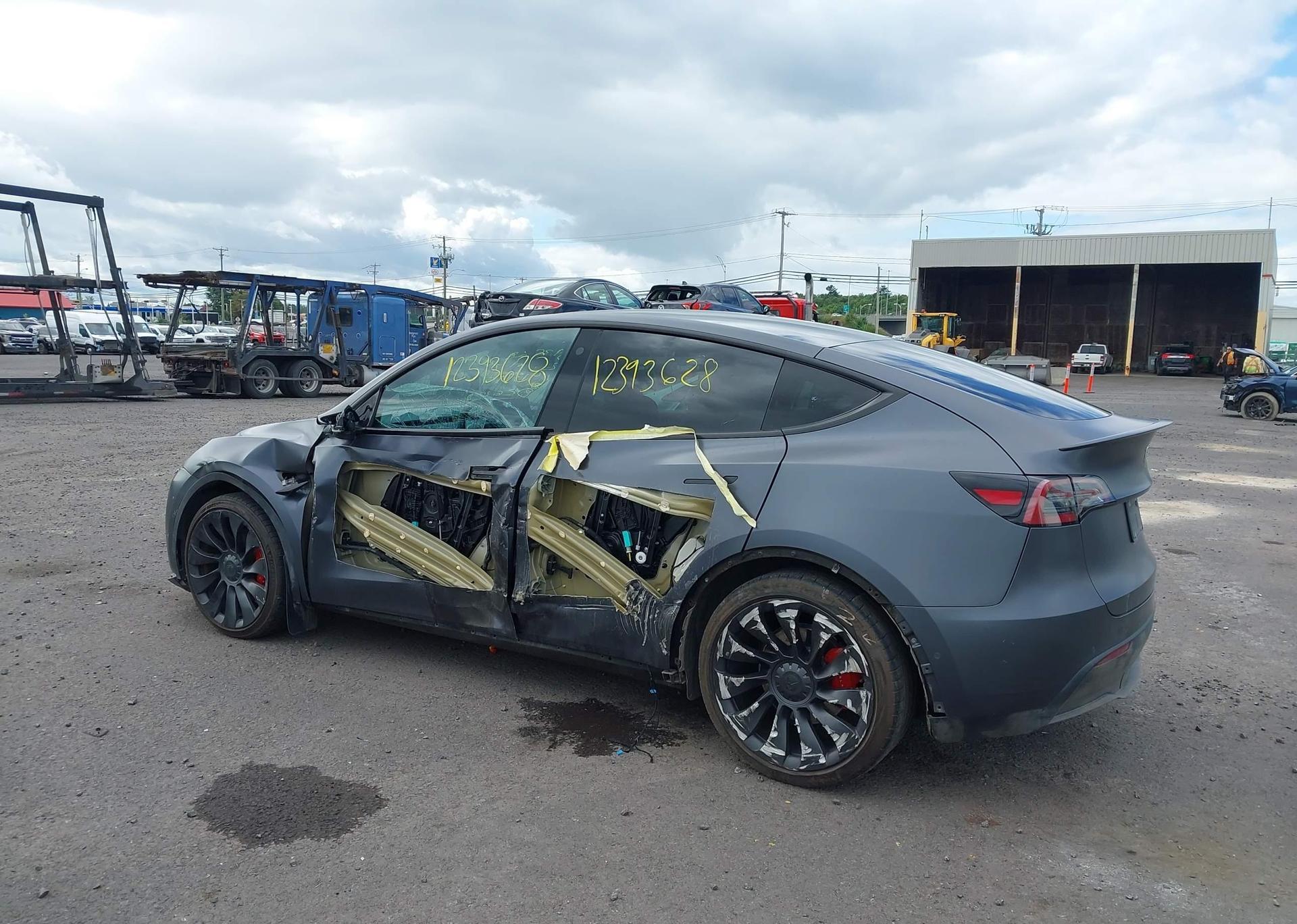 2022 TESLA MODEL Y PERFORMANCE