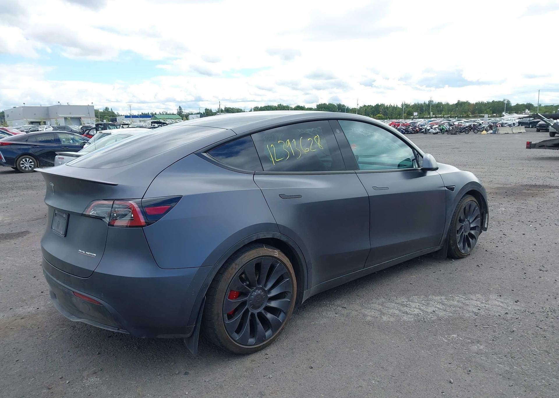 2022 TESLA MODEL Y PERFORMANCE