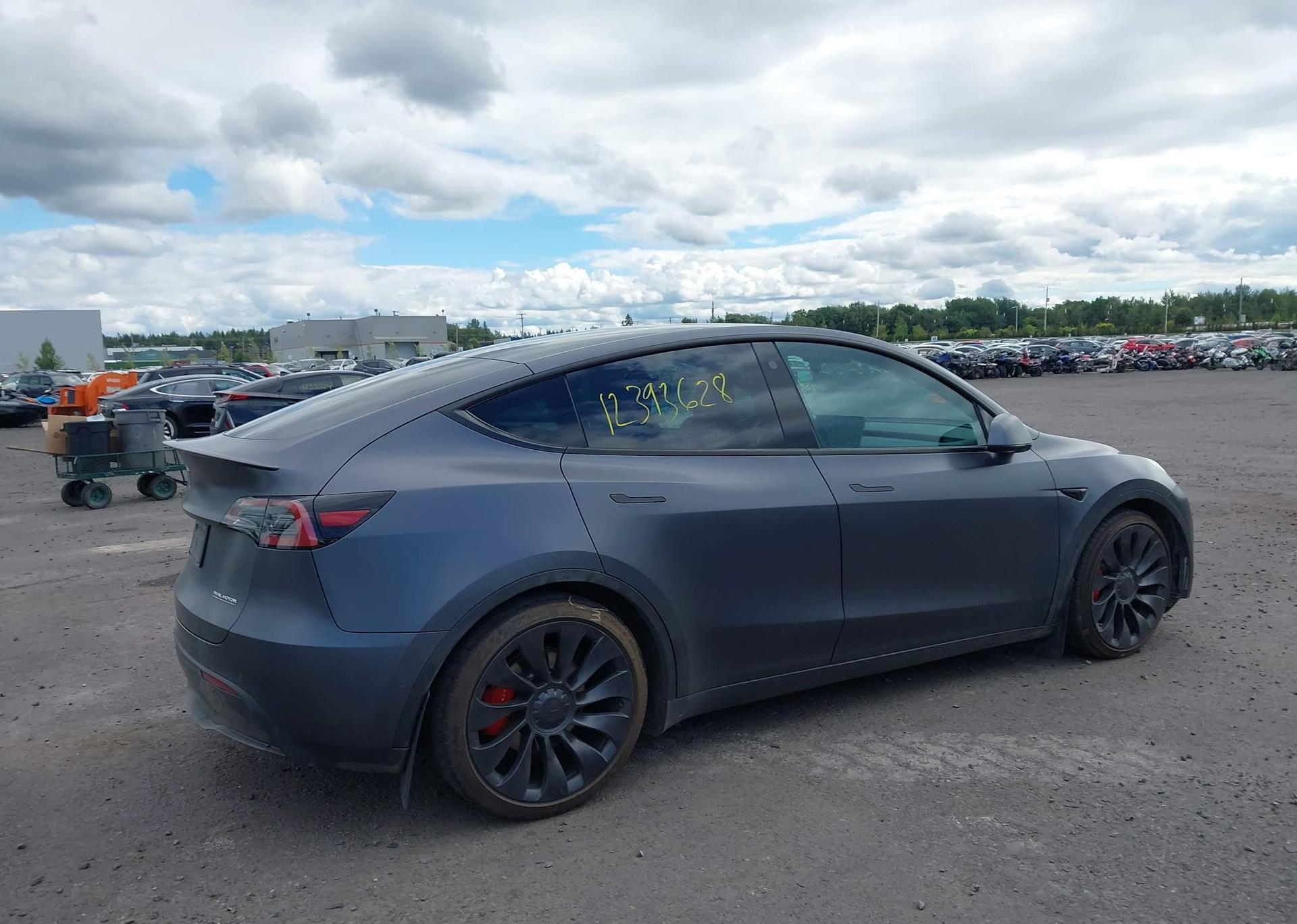 2022 TESLA MODEL Y PERFORMANCE