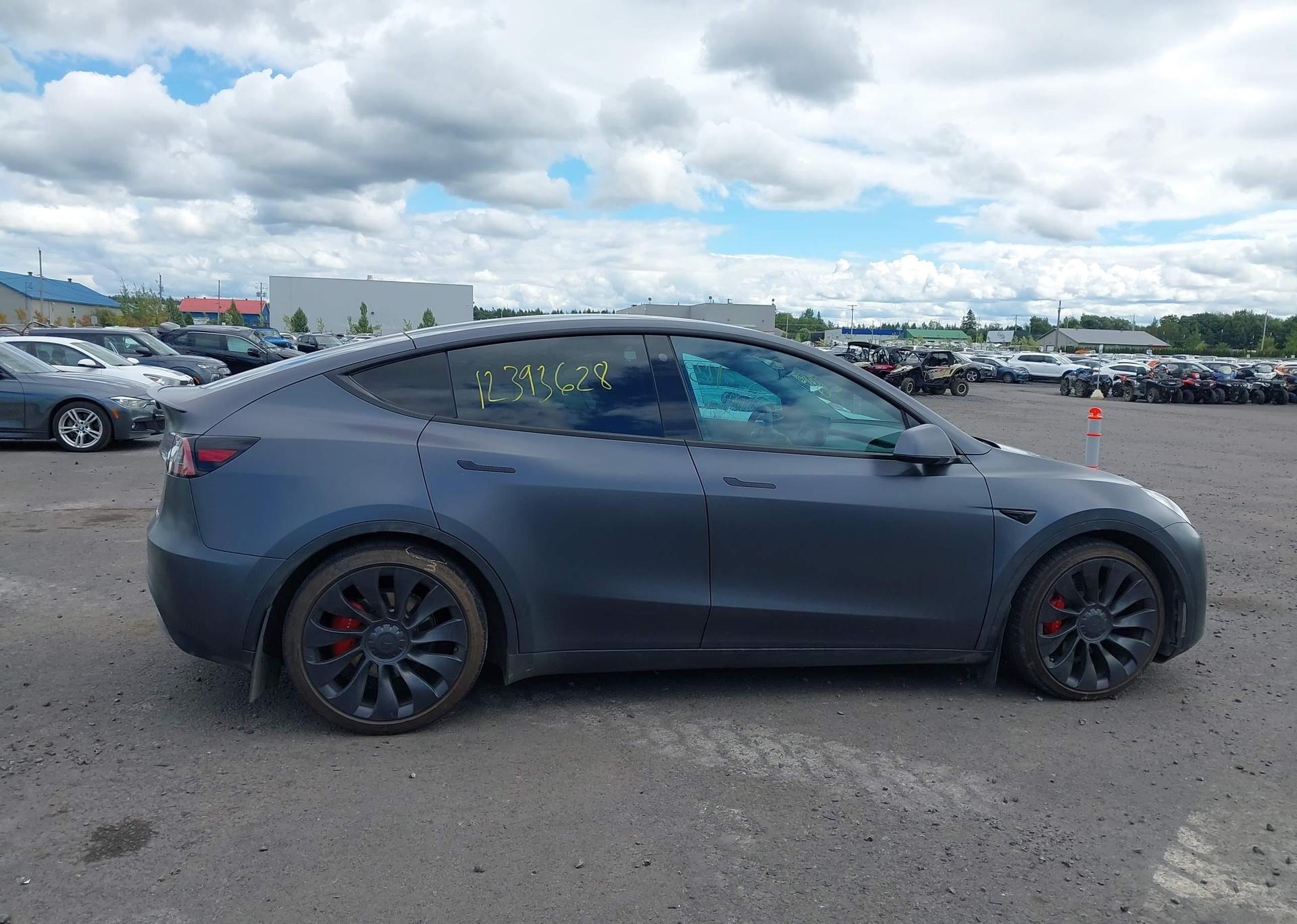 2022 TESLA MODEL Y PERFORMANCE