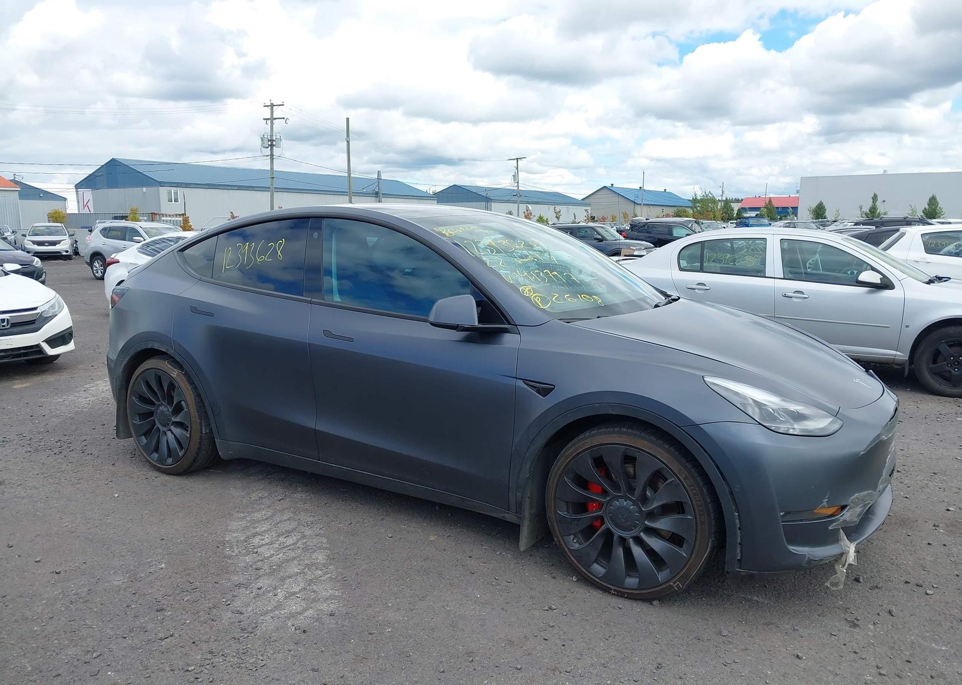 2022 TESLA MODEL Y PERFORMANCE