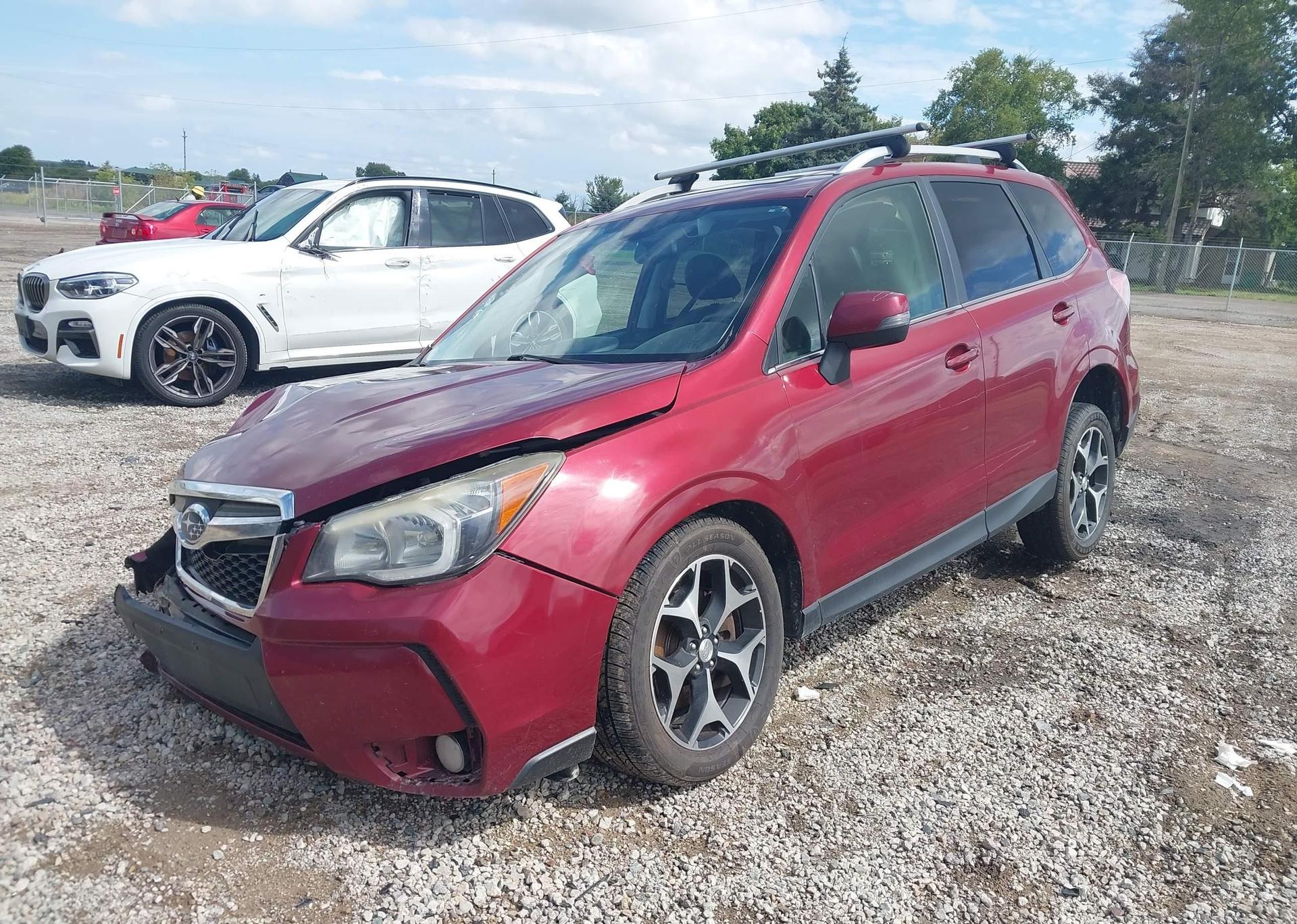 2014 SUBARU FORESTER 2.0XT TOURING