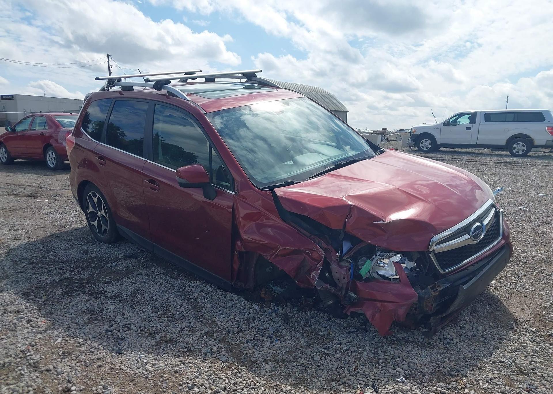 2014 SUBARU FORESTER 2.0XT TOURING