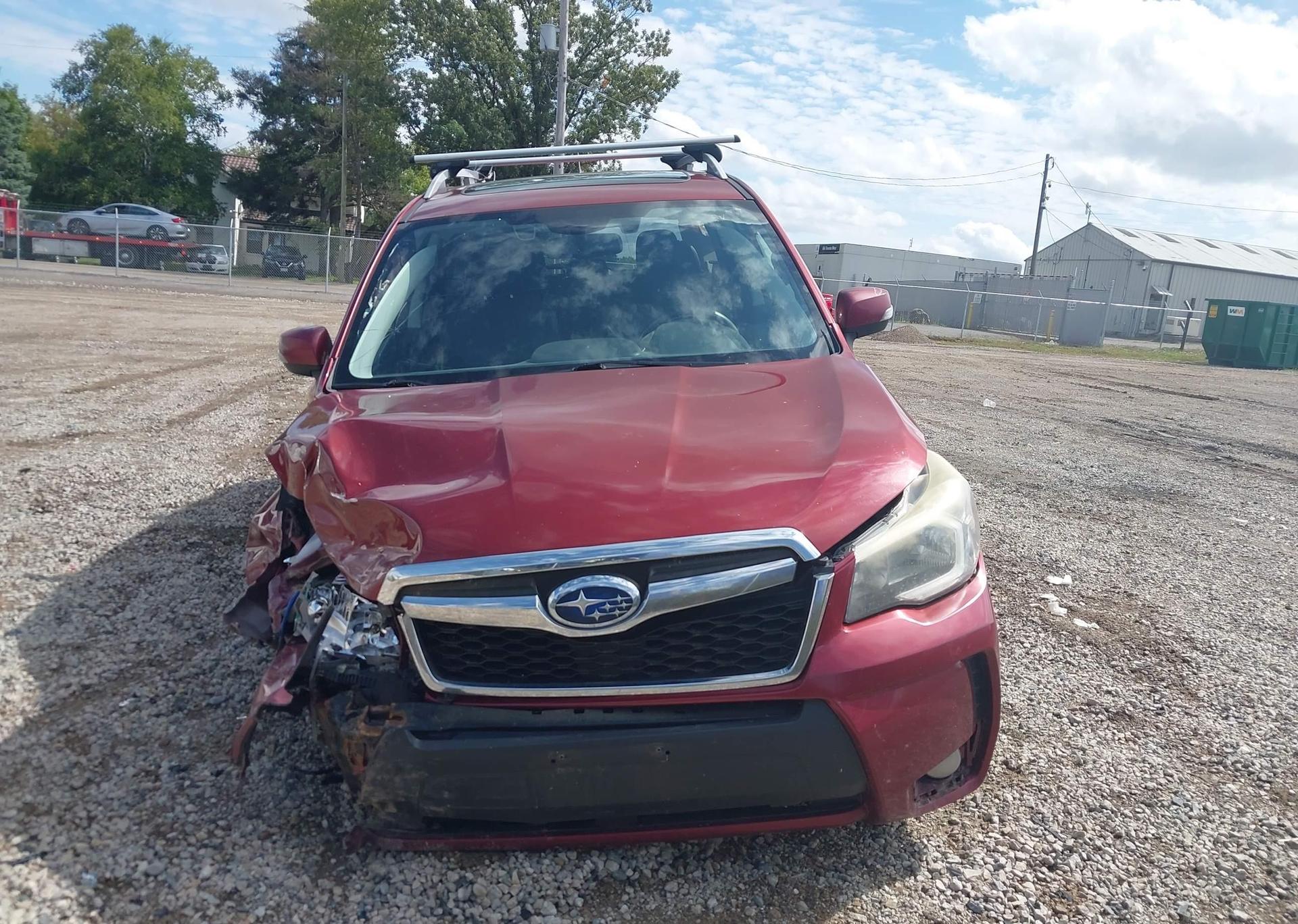 2014 SUBARU FORESTER 2.0XT TOURING