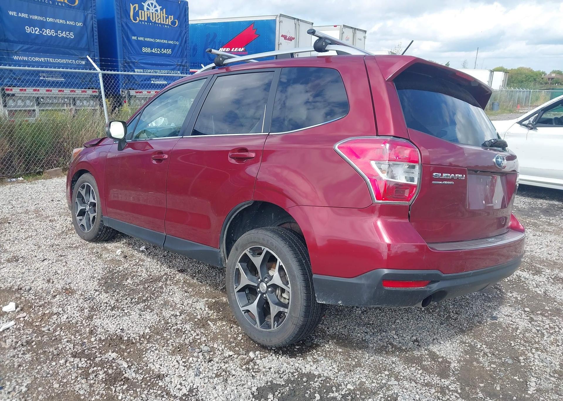2014 SUBARU FORESTER 2.0XT TOURING