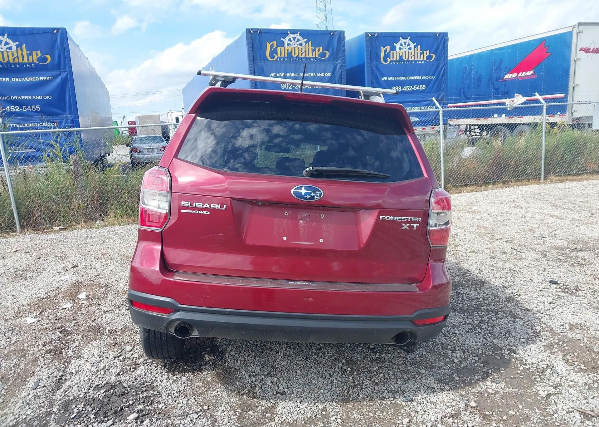 2014 SUBARU FORESTER 2.0XT TOURING