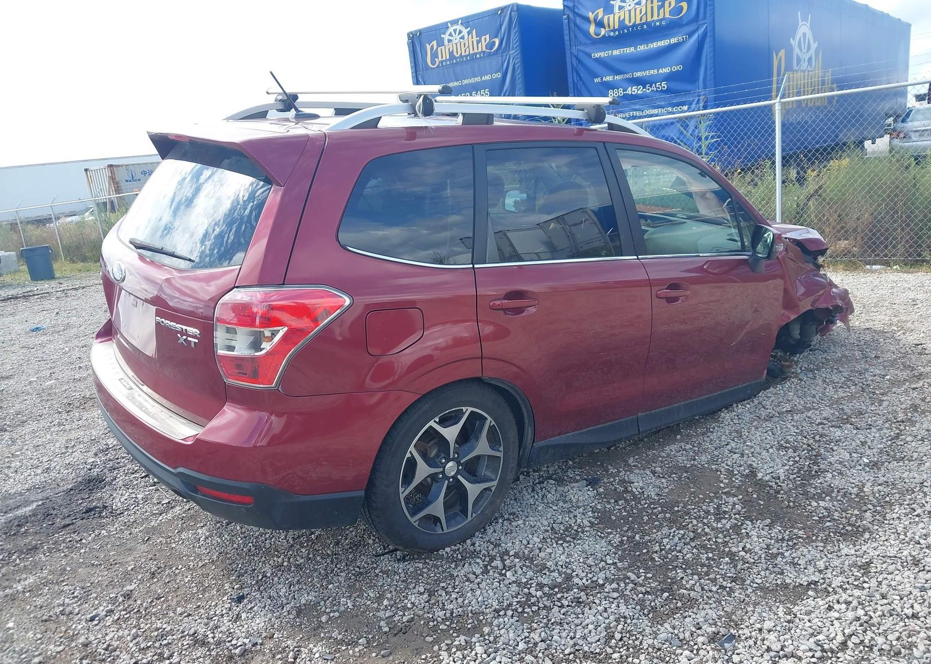 2014 SUBARU FORESTER 2.0XT TOURING