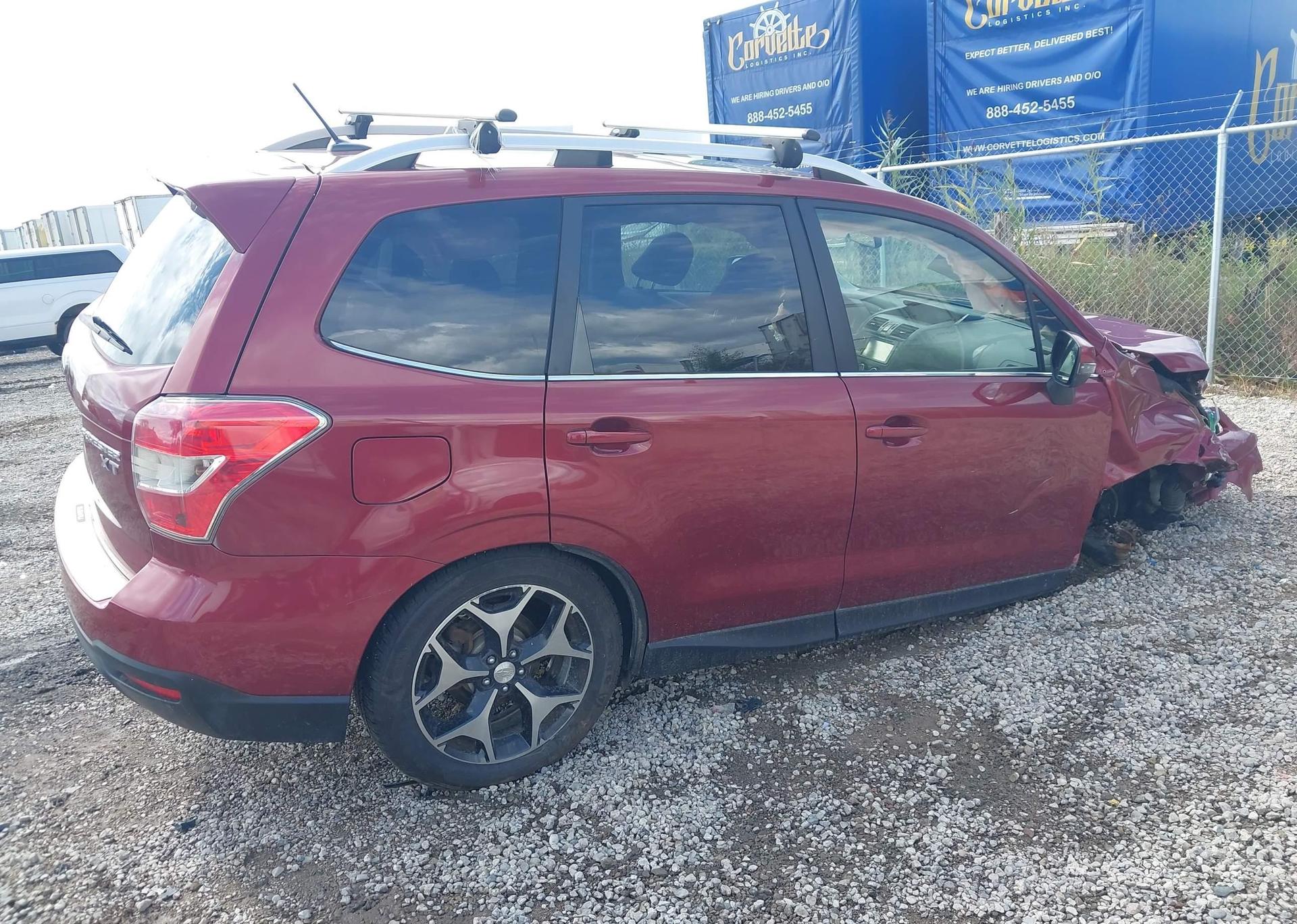 2014 SUBARU FORESTER 2.0XT TOURING