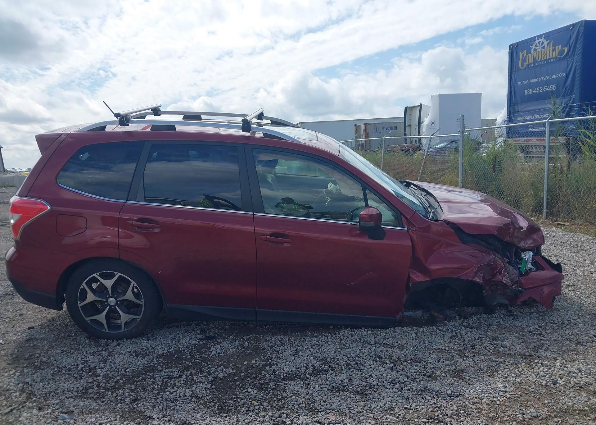 2014 SUBARU FORESTER 2.0XT TOURING