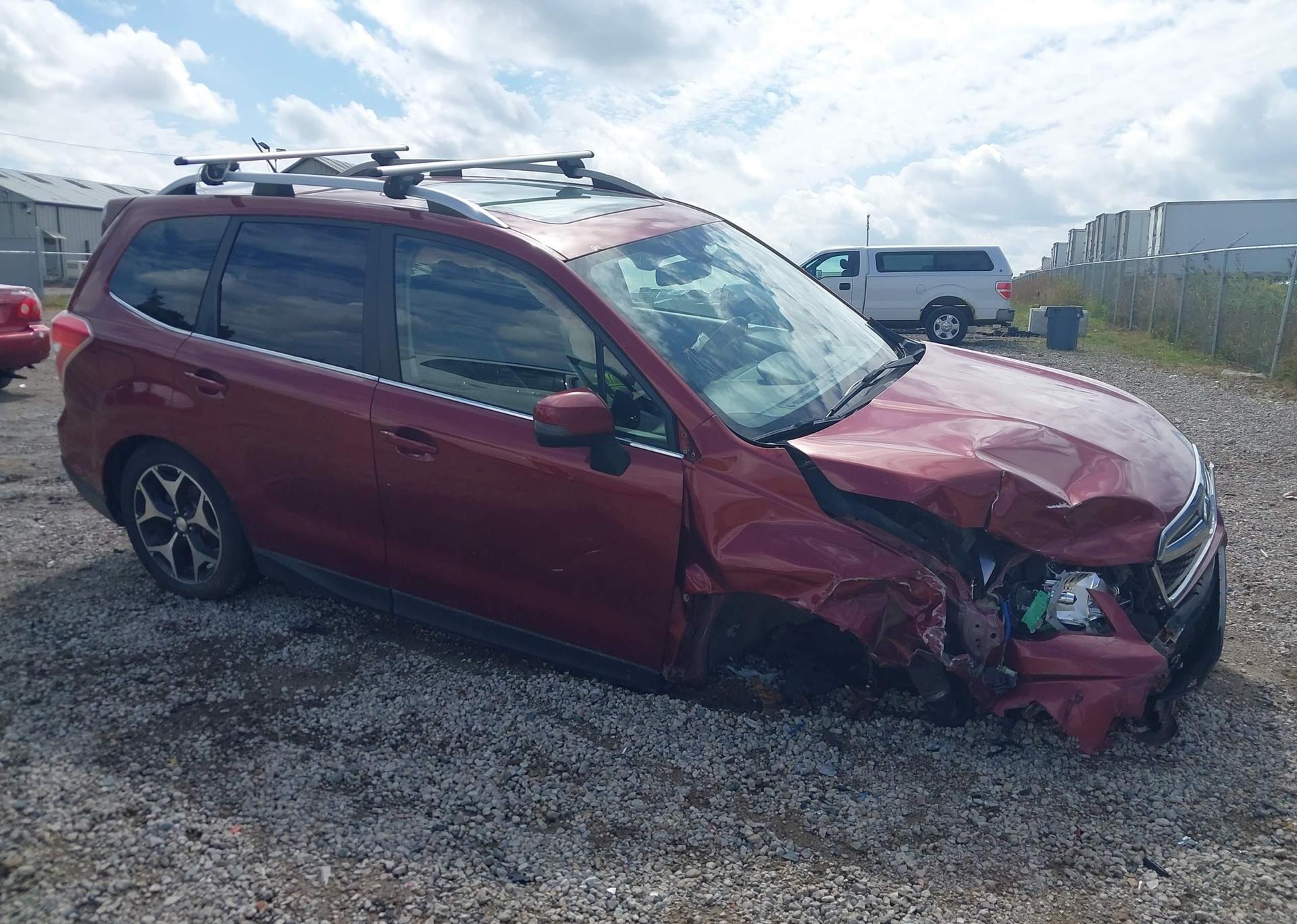 2014 SUBARU FORESTER 2.0XT TOURING