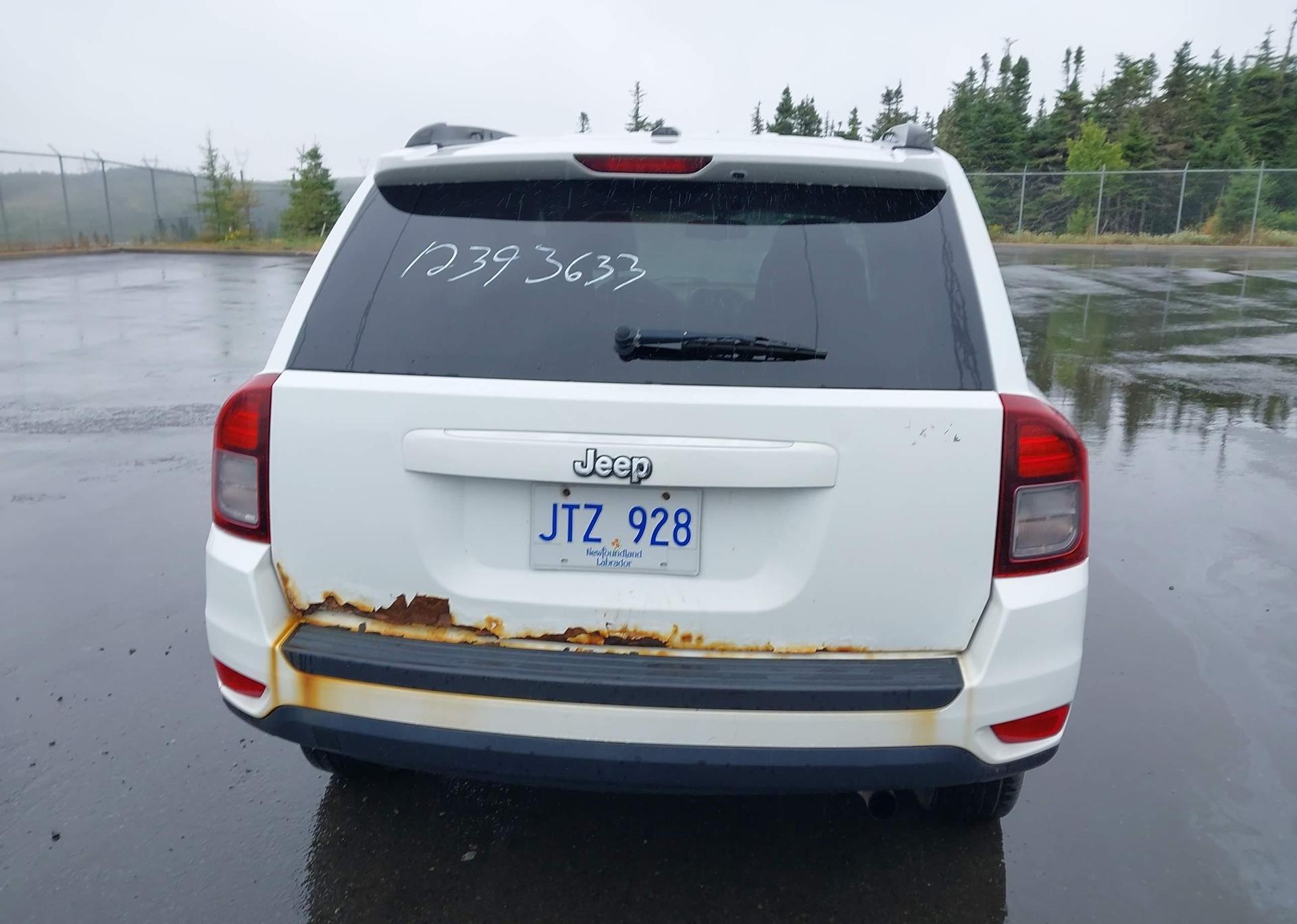 2015 JEEP COMPASS SPORT