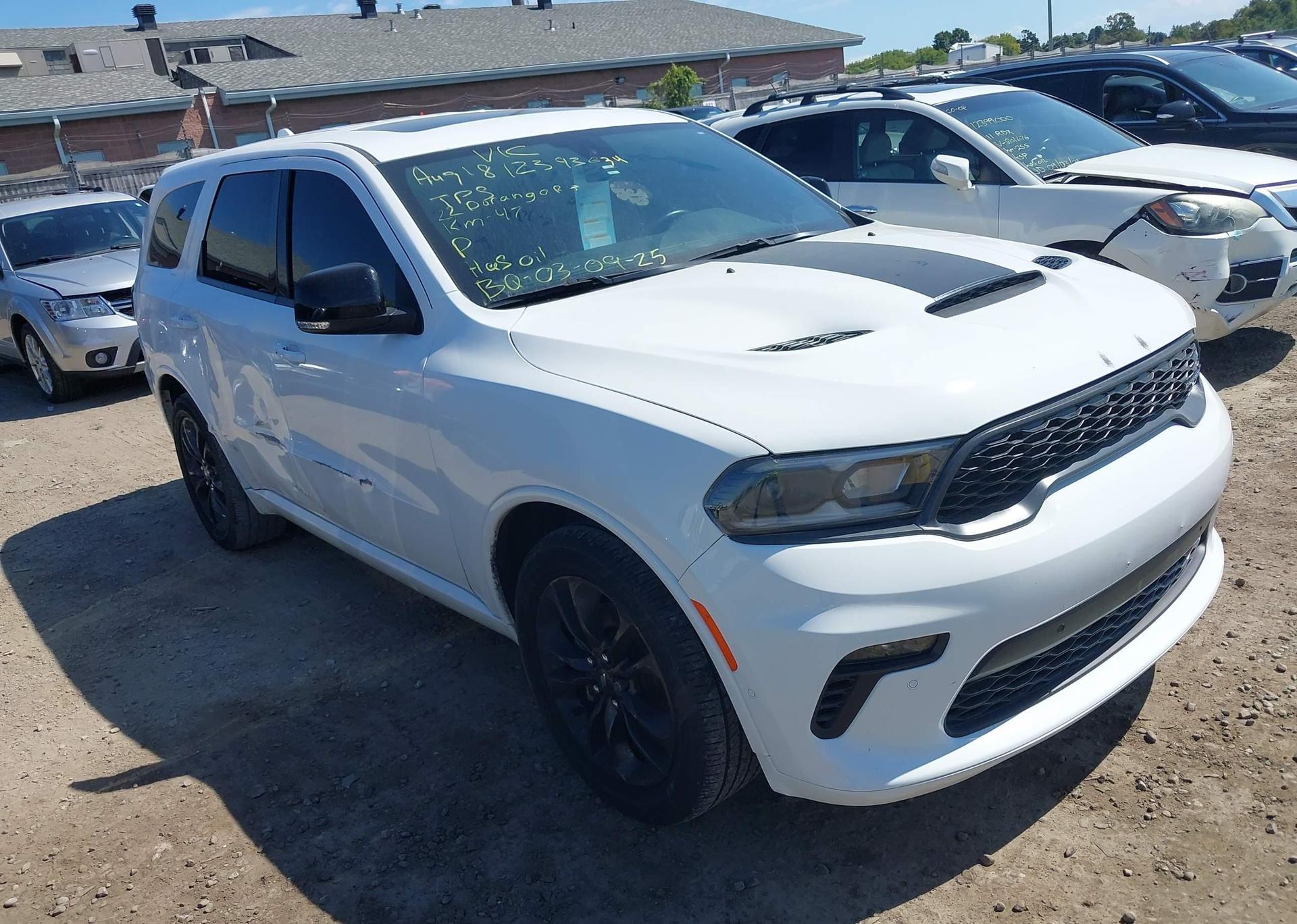 2022 DODGE DURANGO R