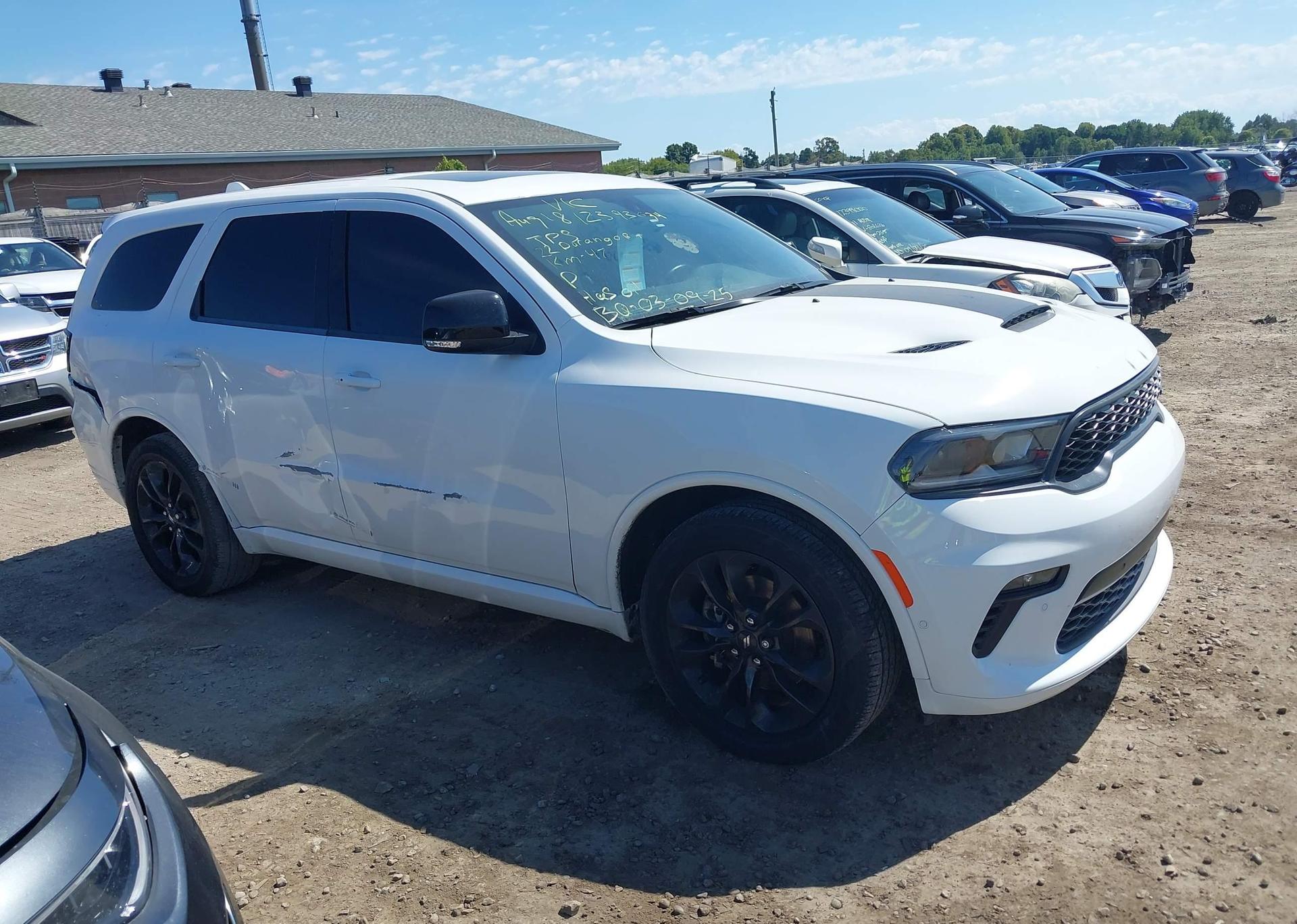 2022 DODGE DURANGO R