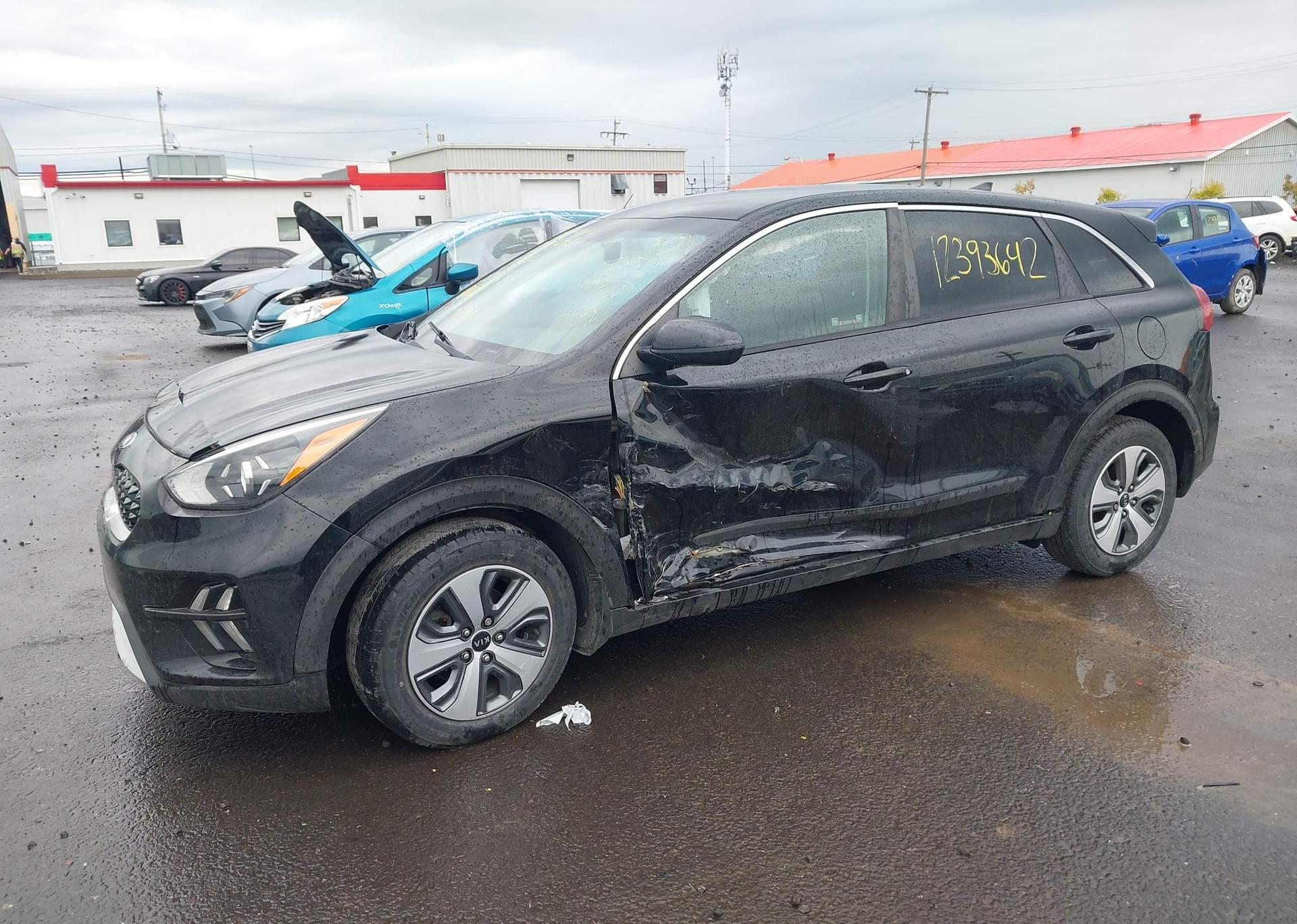2020 KIA NIRO LX