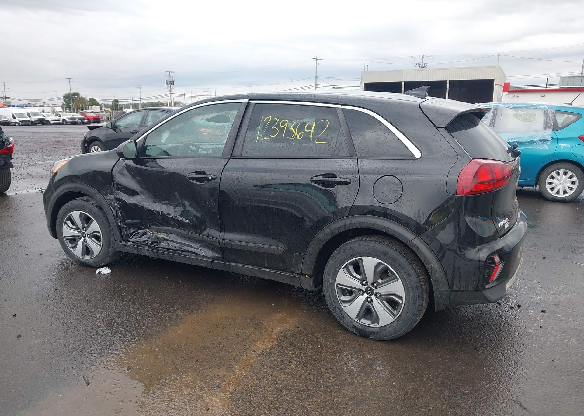2020 KIA NIRO LX