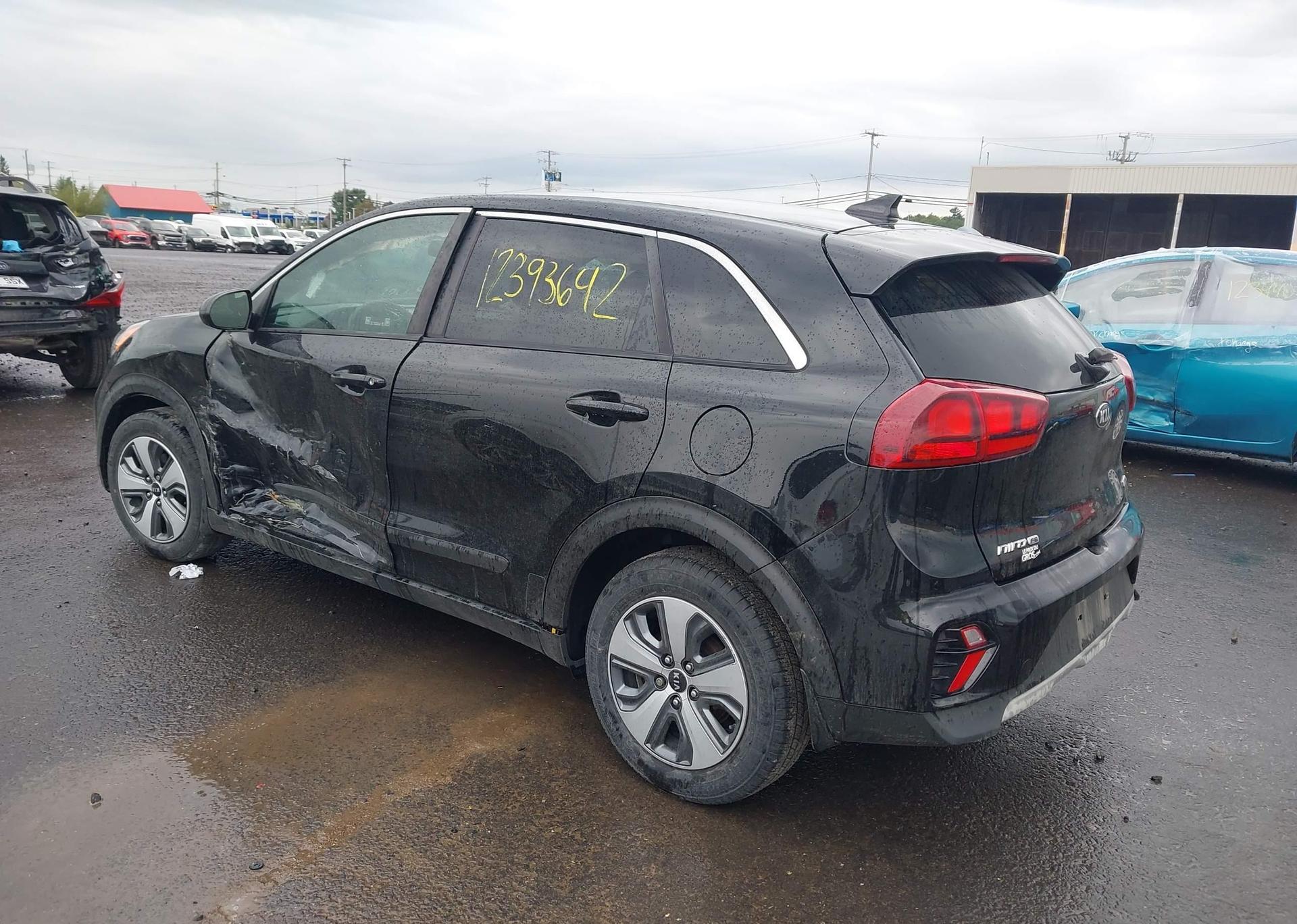 2020 KIA NIRO LX