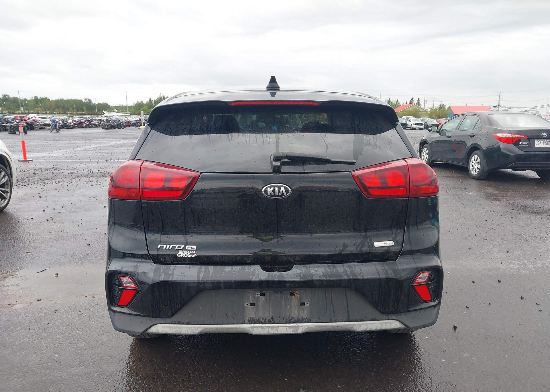 2020 KIA NIRO LX