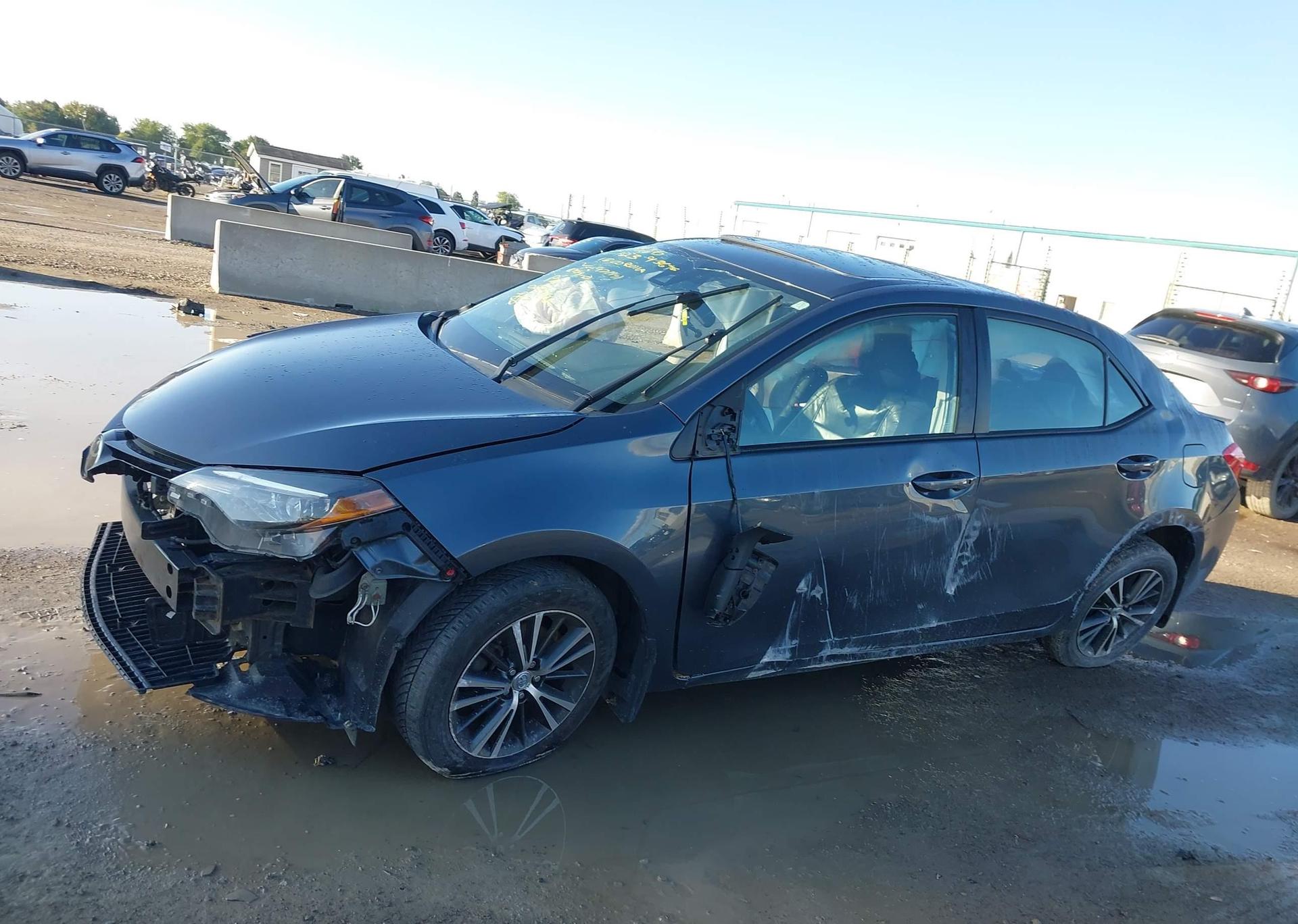 2018 TOYOTA COROLLA LE
