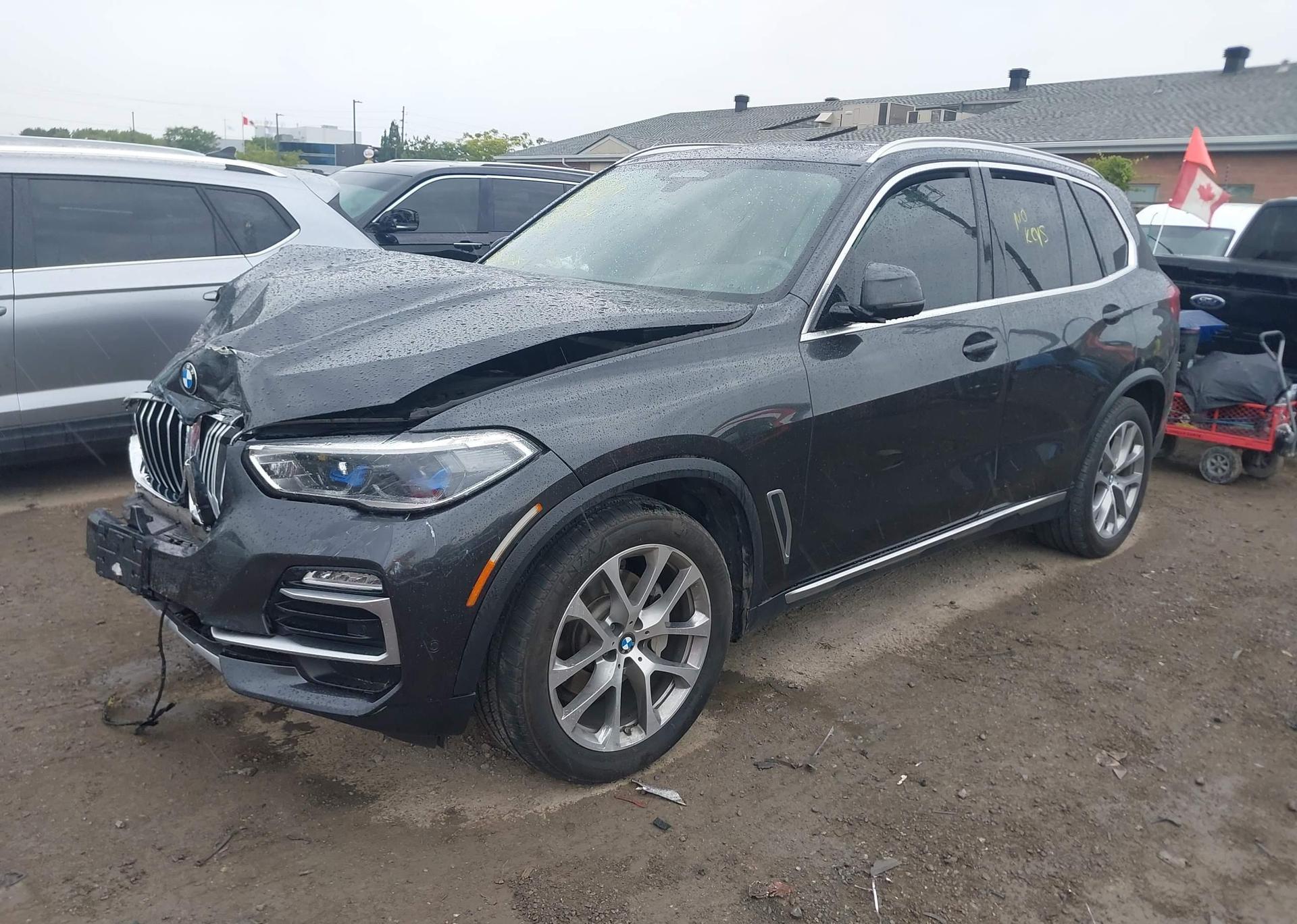 2020 BMW X5 XDRIVE40I