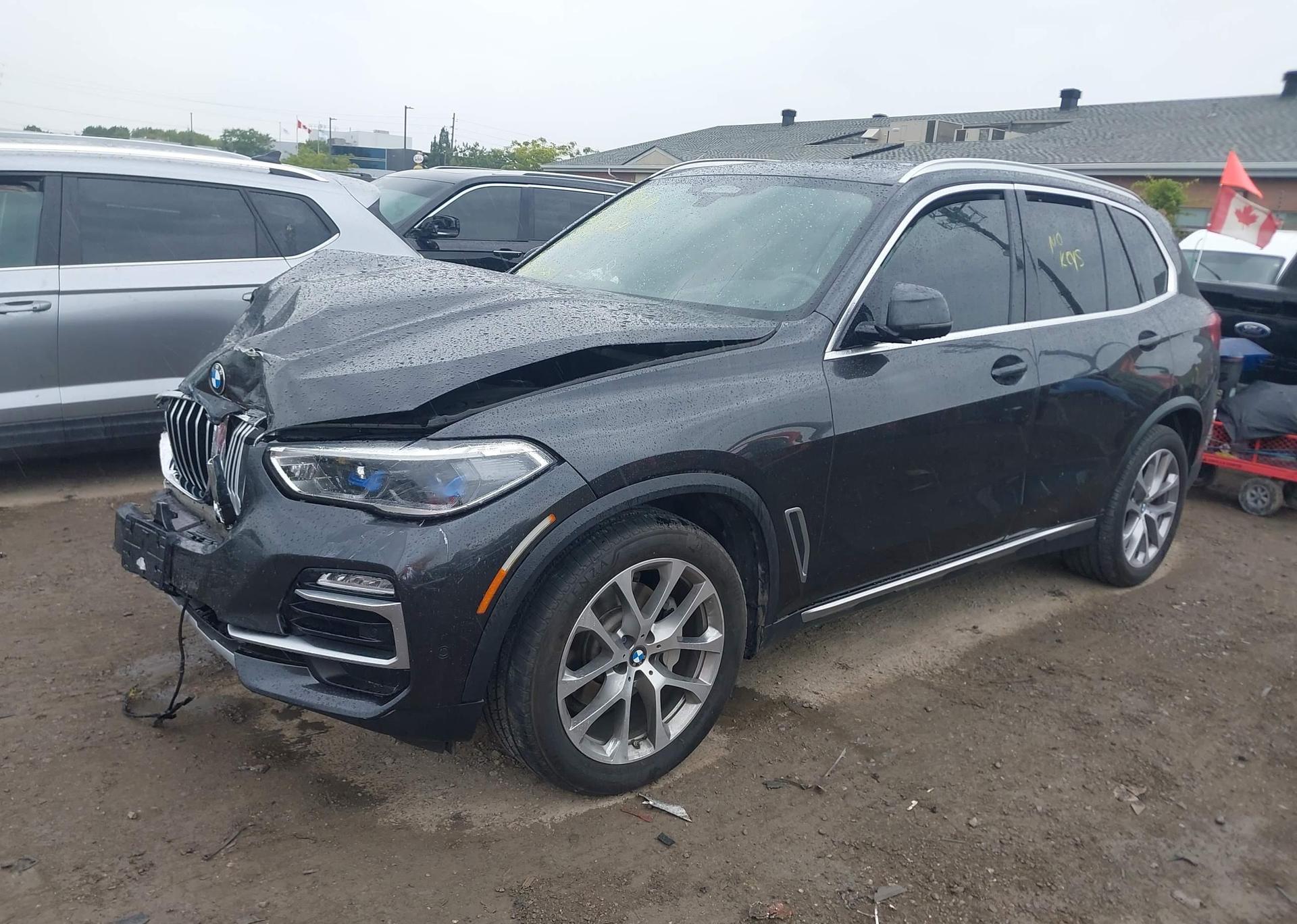 2020 BMW X5 XDRIVE40I