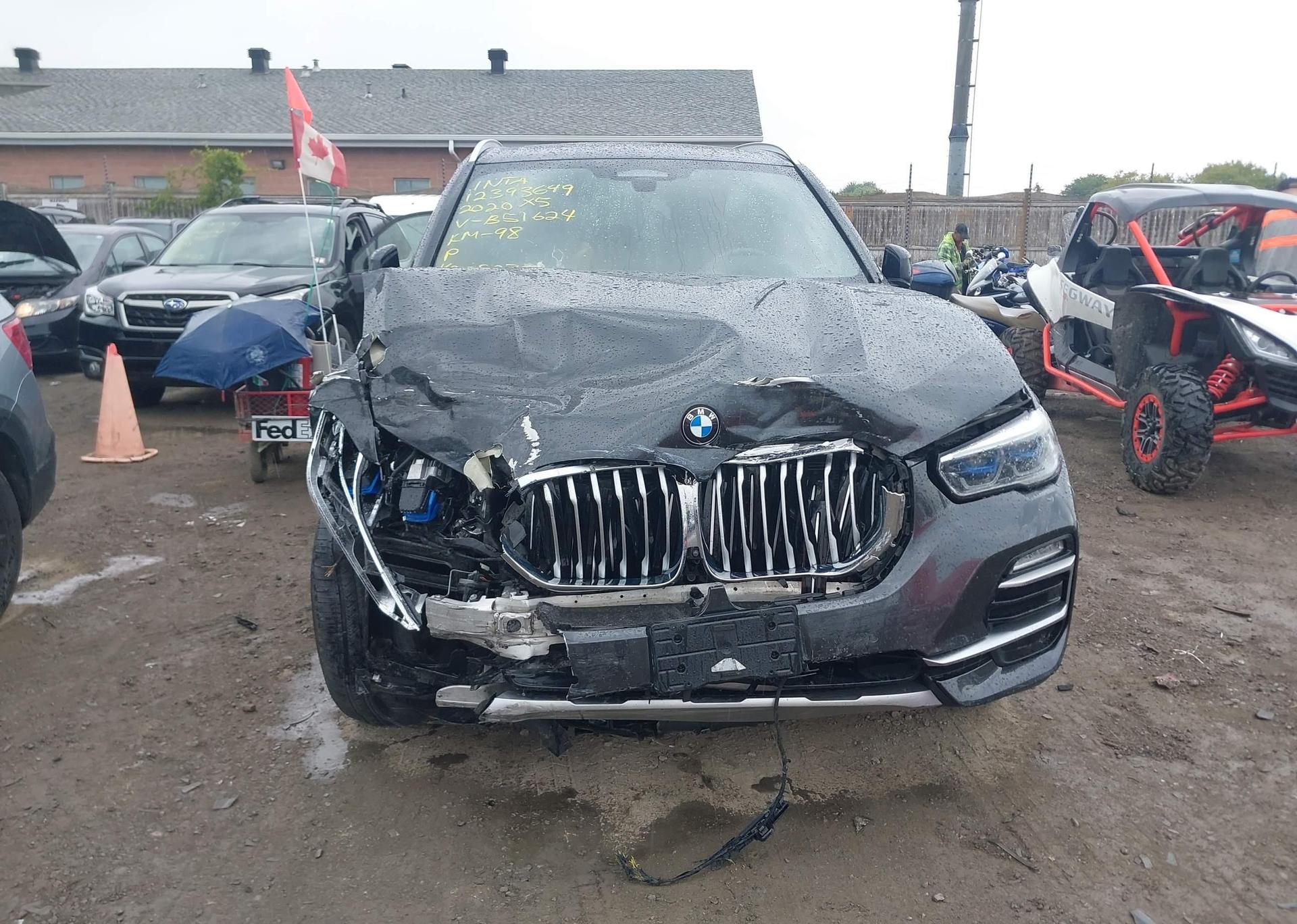 2020 BMW X5 XDRIVE40I