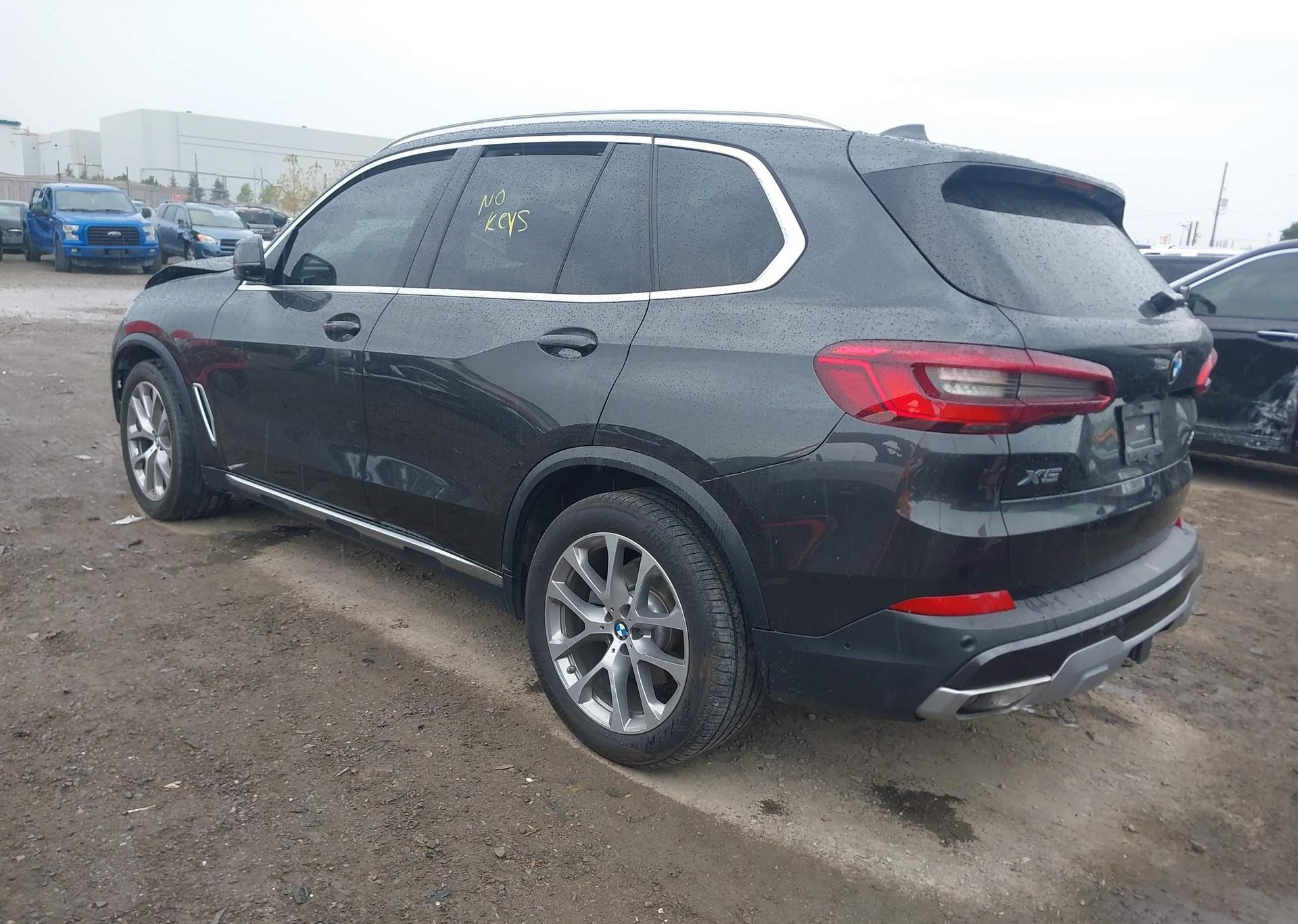 2020 BMW X5 XDRIVE40I
