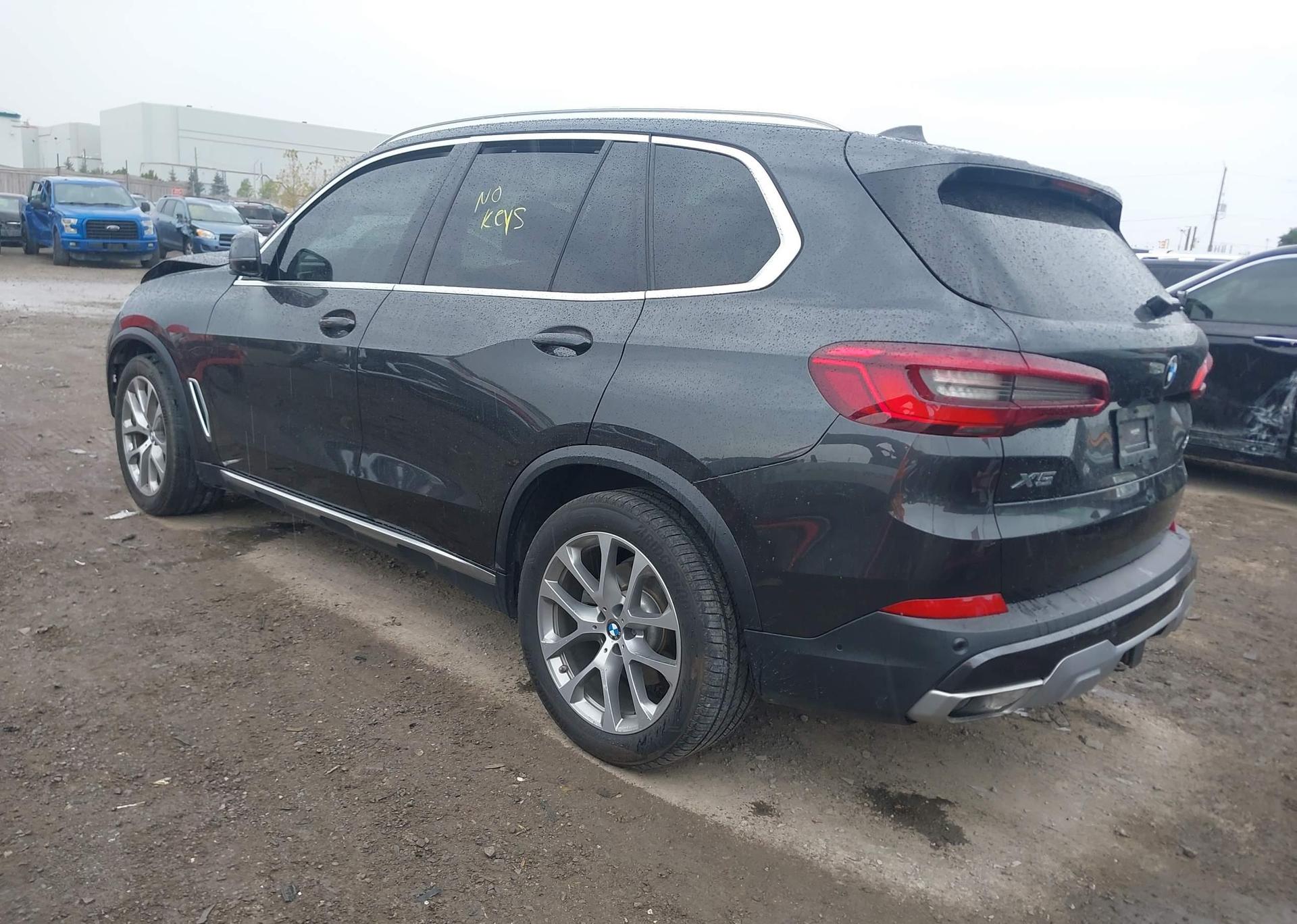 2020 BMW X5 XDRIVE40I
