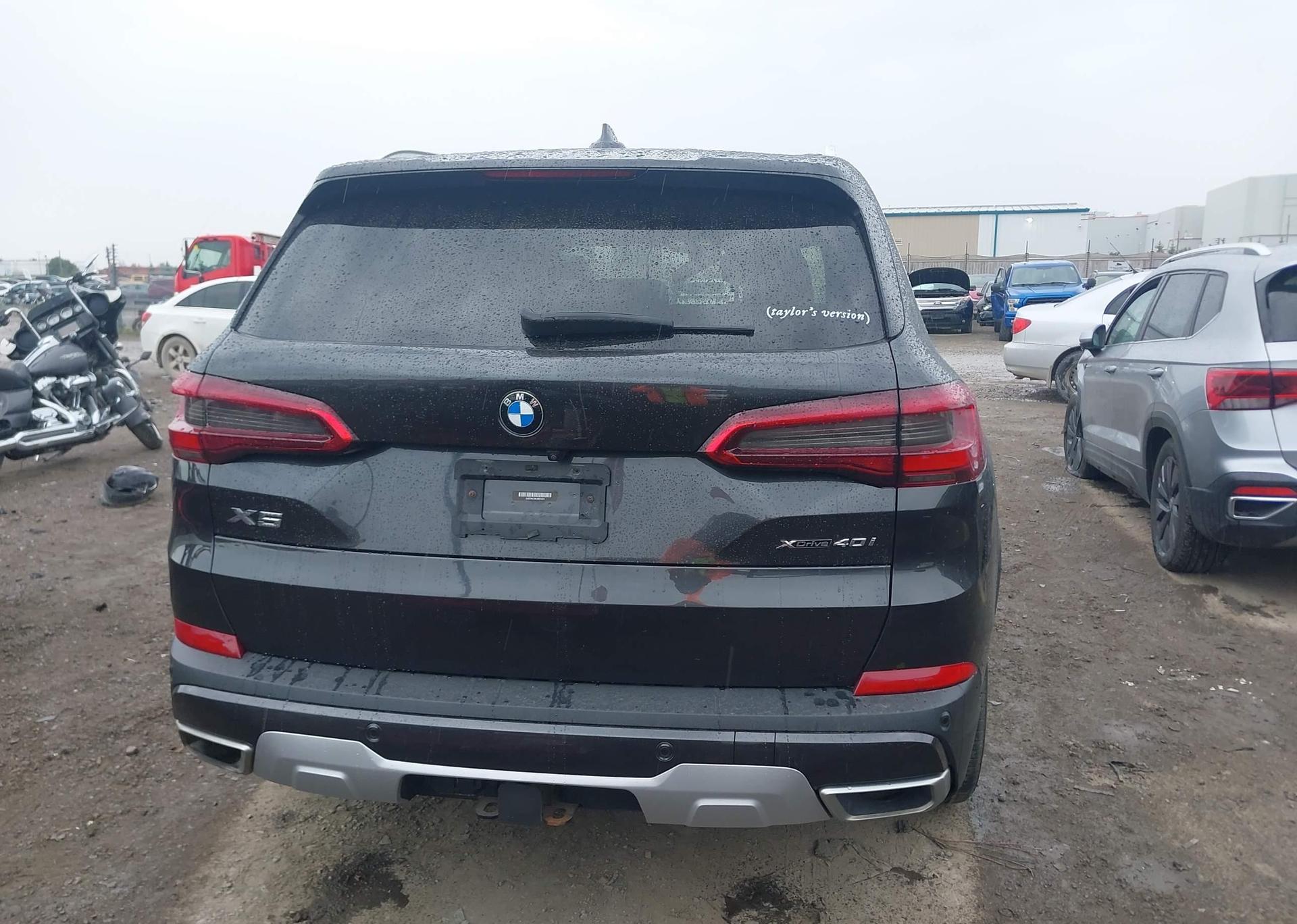2020 BMW X5 XDRIVE40I