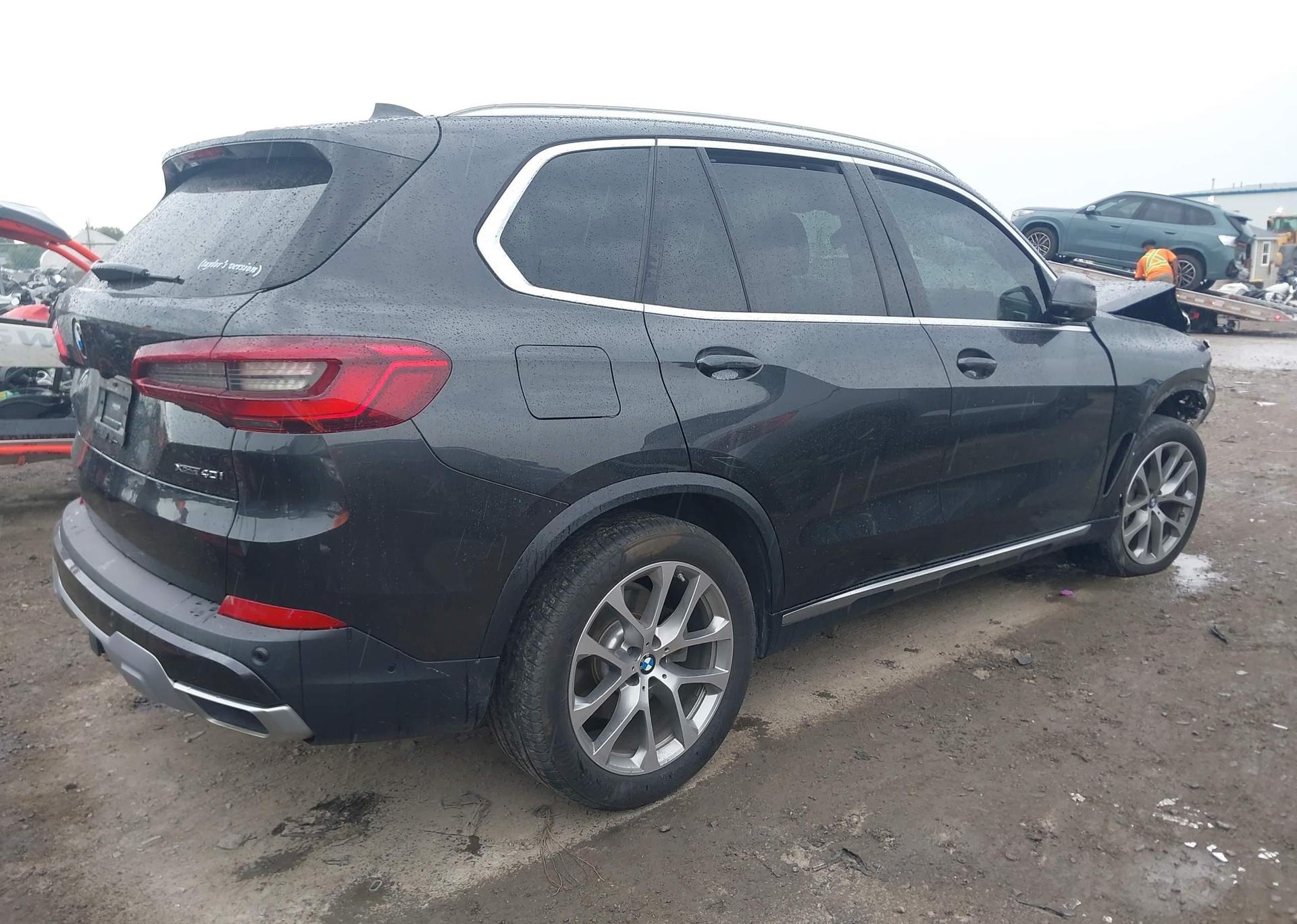 2020 BMW X5 XDRIVE40I