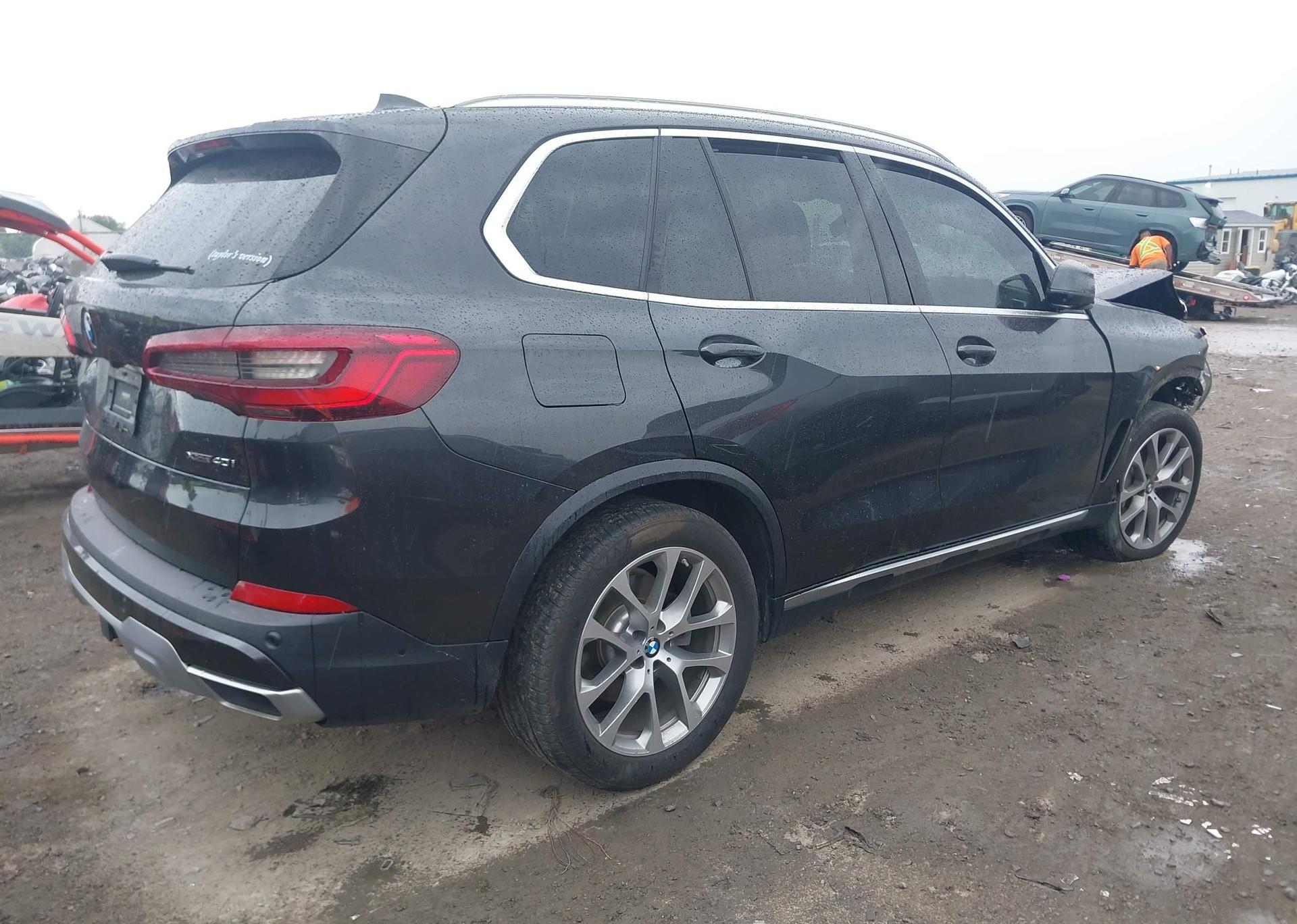 2020 BMW X5 XDRIVE40I