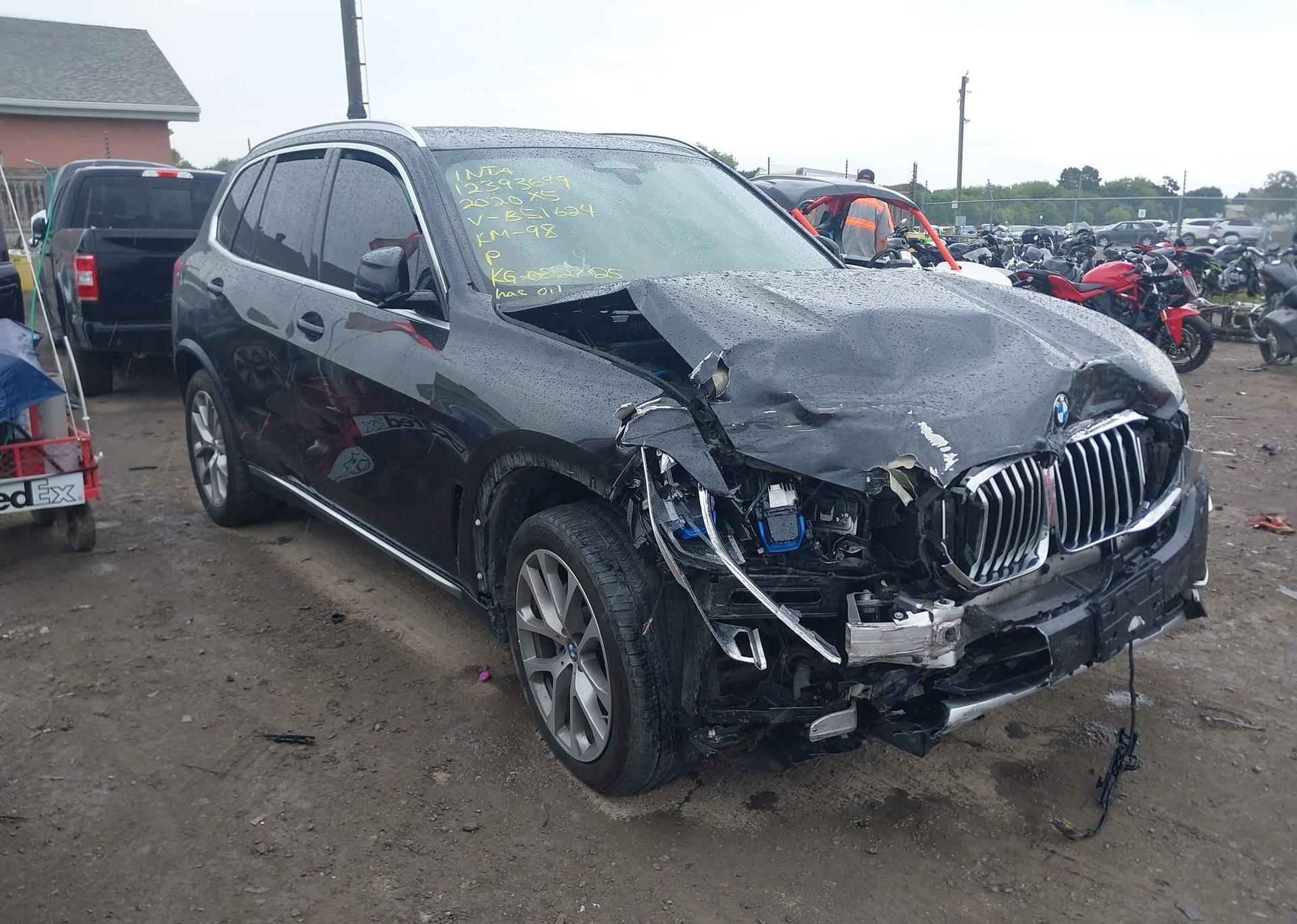 2020 BMW X5 XDRIVE40I