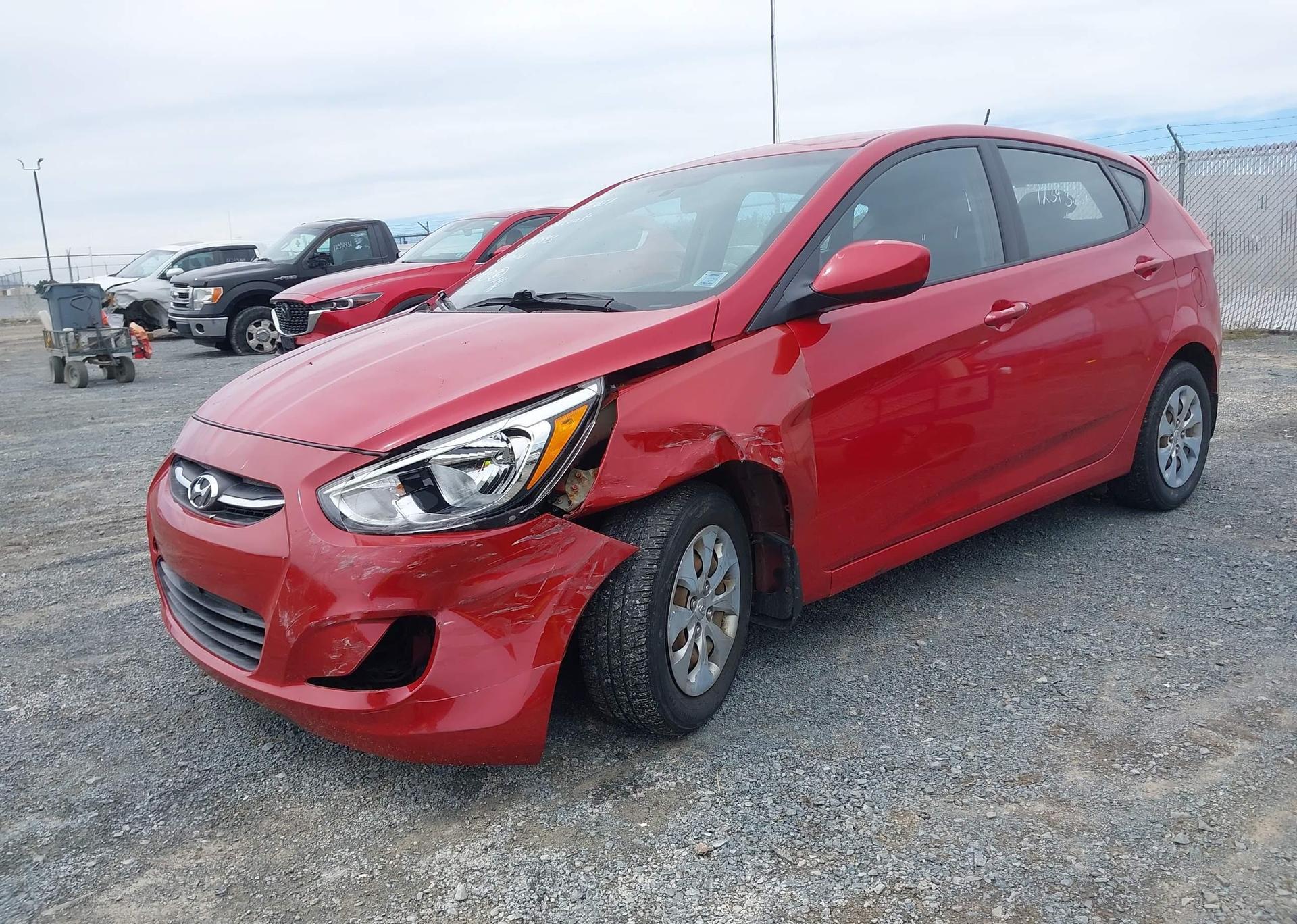 2016 HYUNDAI ACCENT GL