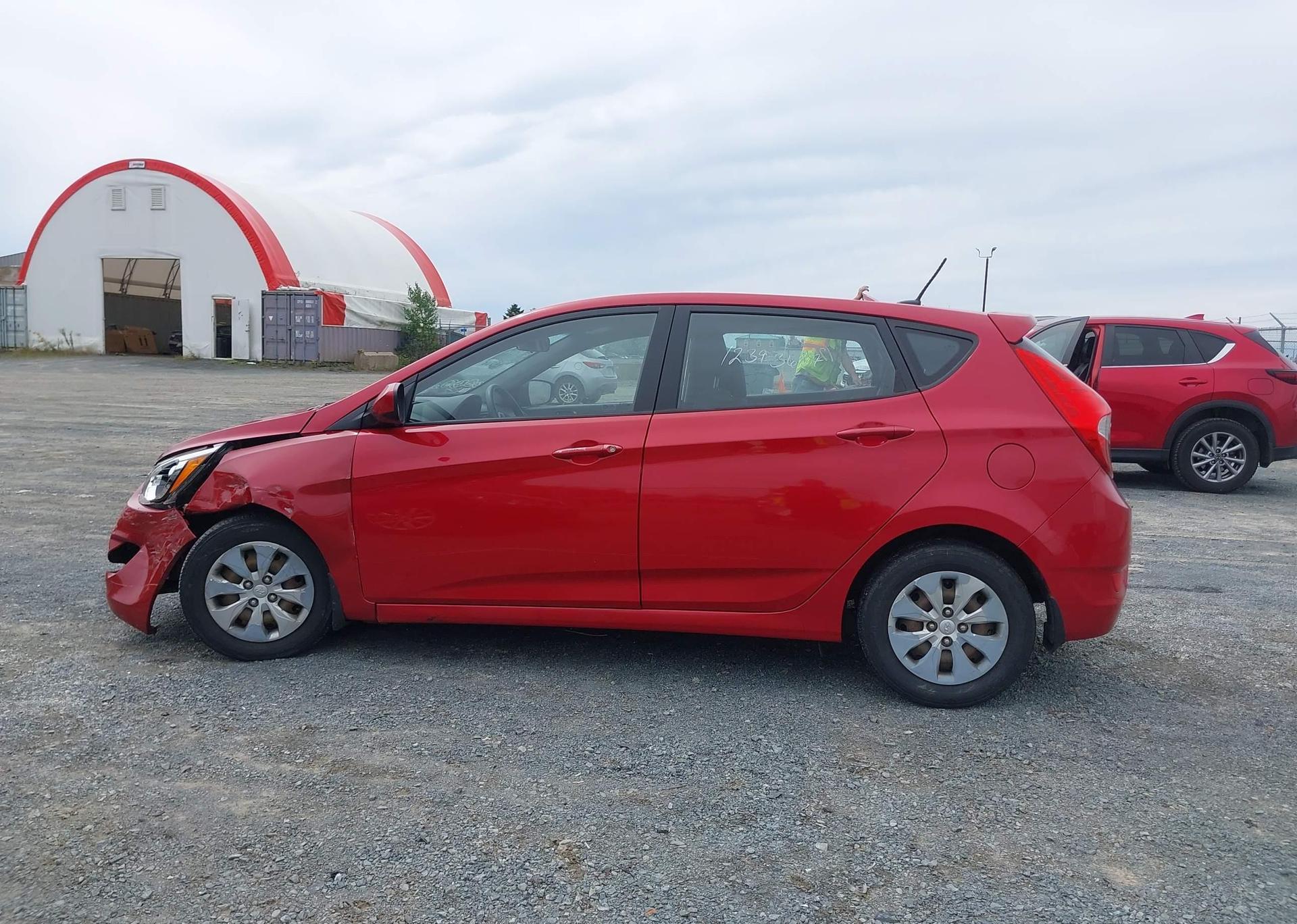 2016 HYUNDAI ACCENT GL