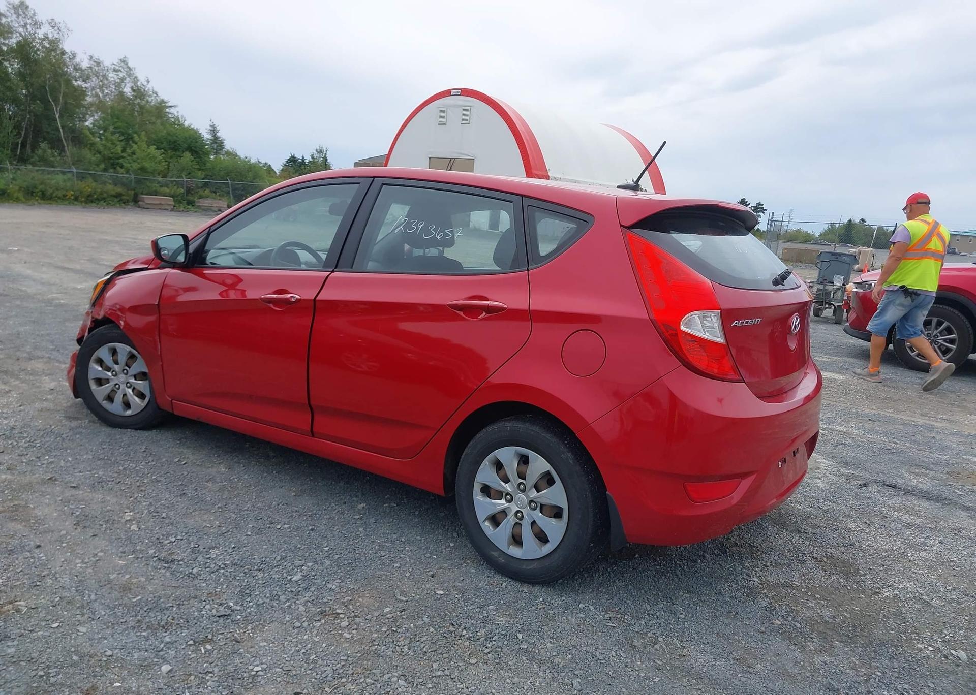 2016 HYUNDAI ACCENT GL
