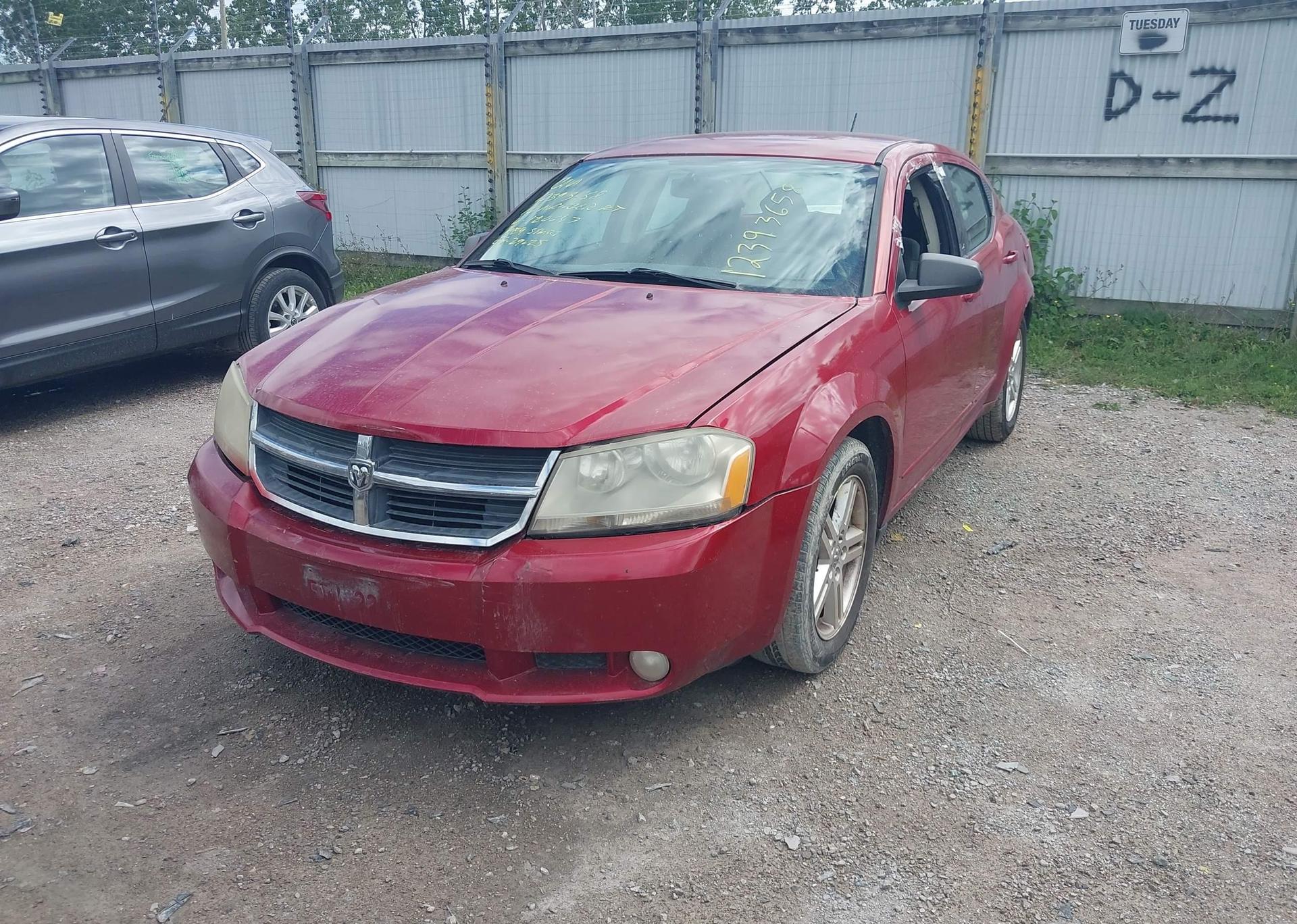 2010 DODGE AVENGER R
