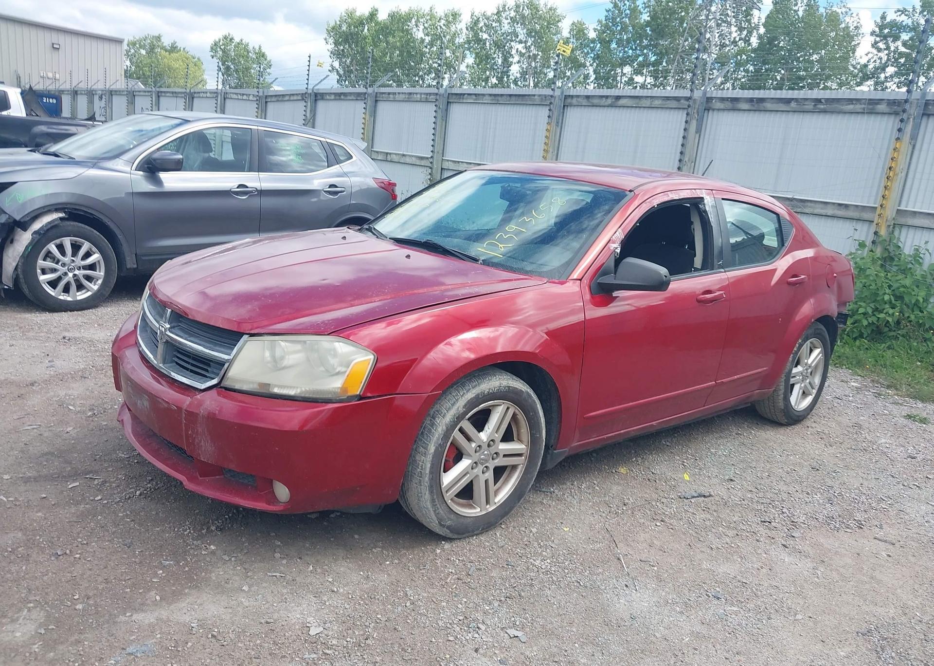 2010 DODGE AVENGER R