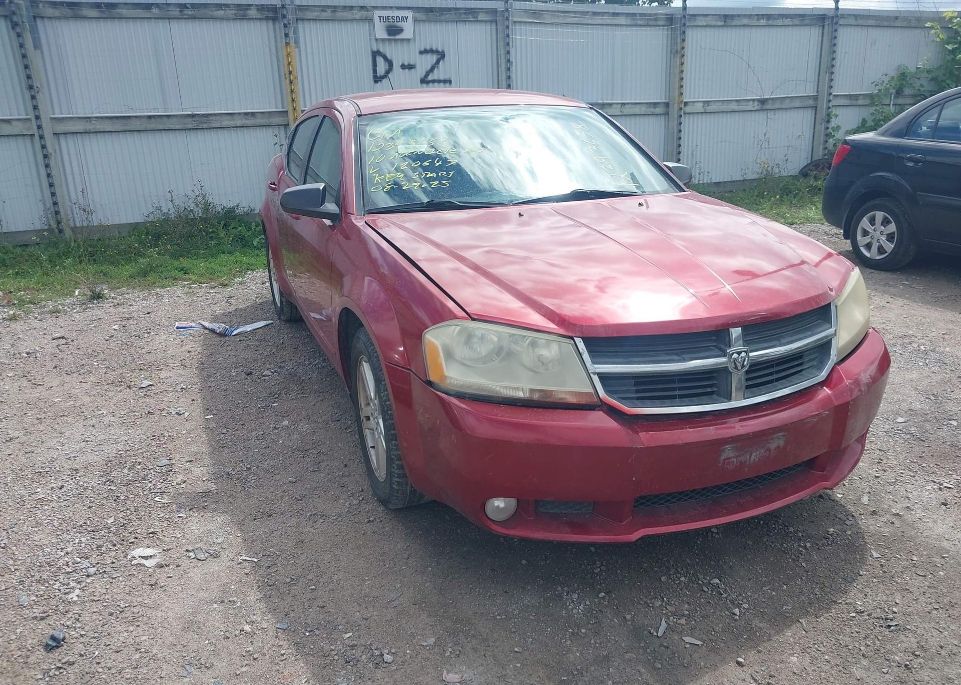 2010 DODGE AVENGER R