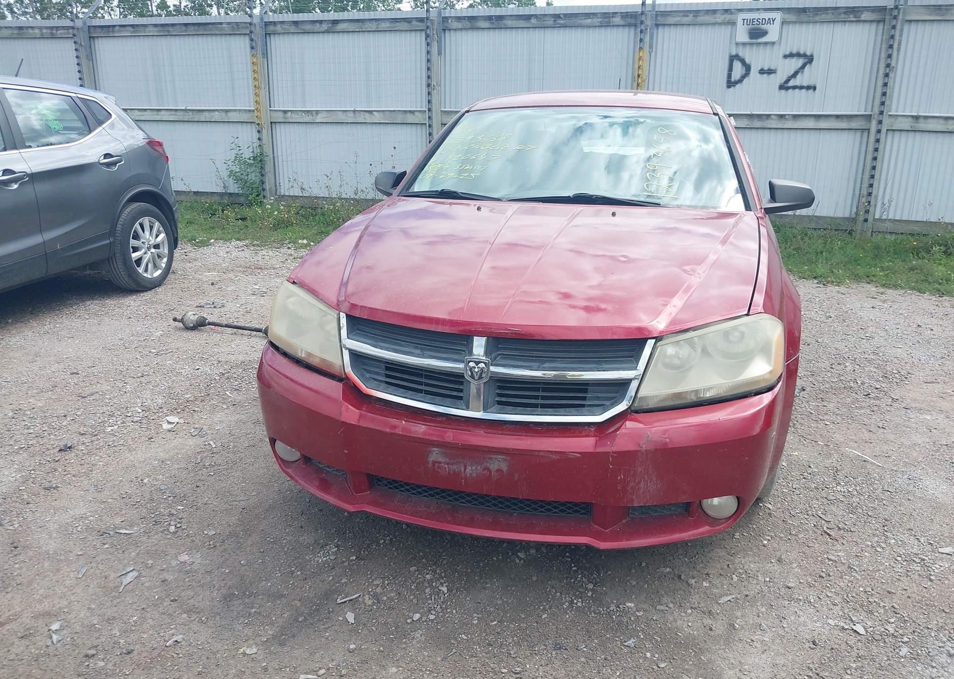 2010 DODGE AVENGER R