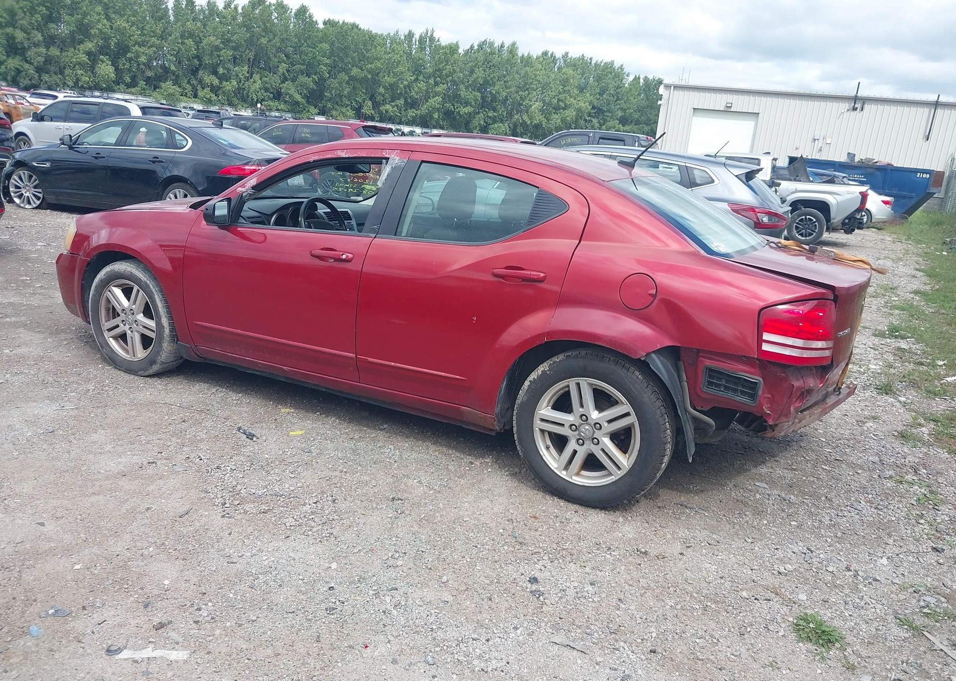 2010 DODGE AVENGER R