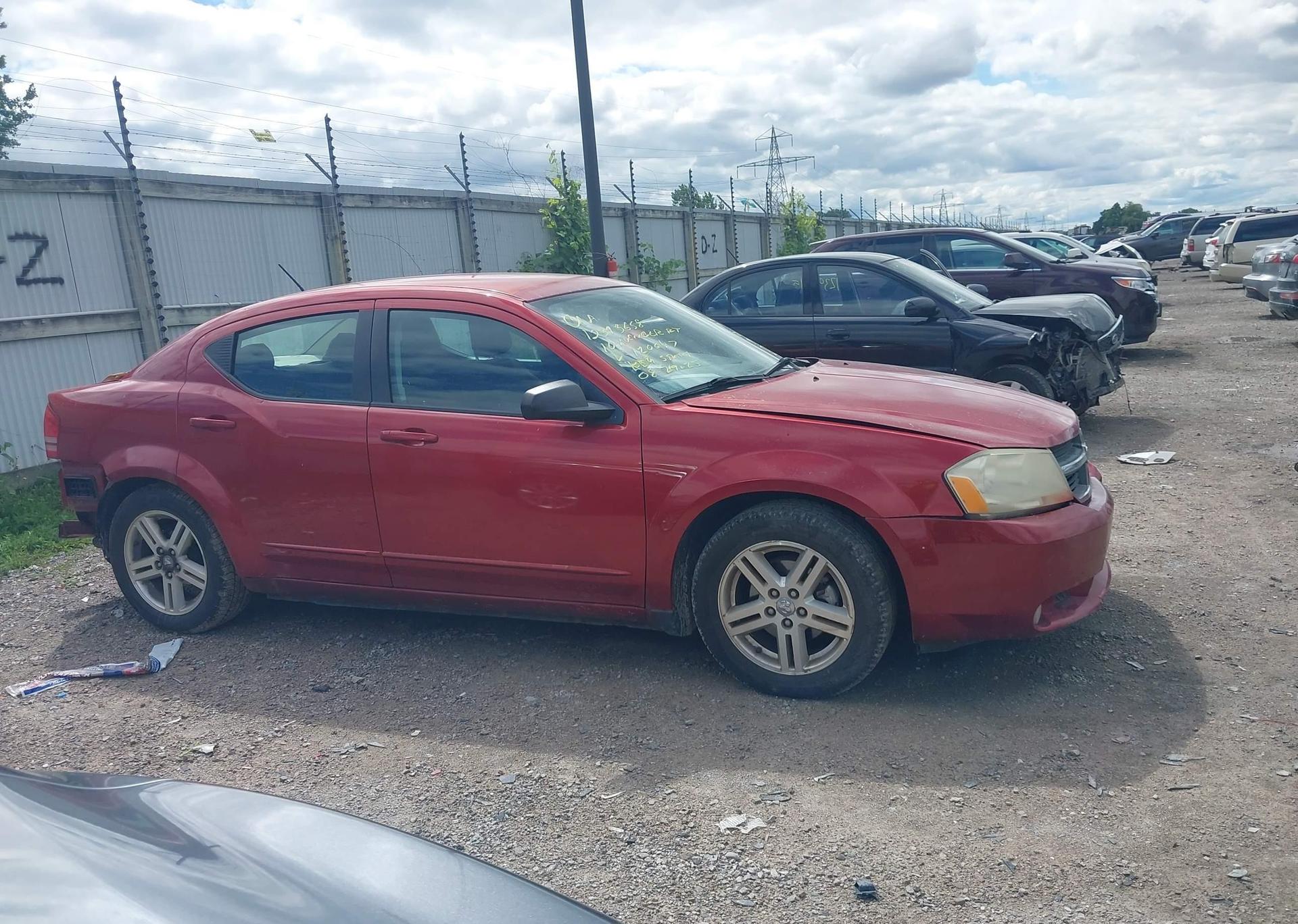2010 DODGE AVENGER R