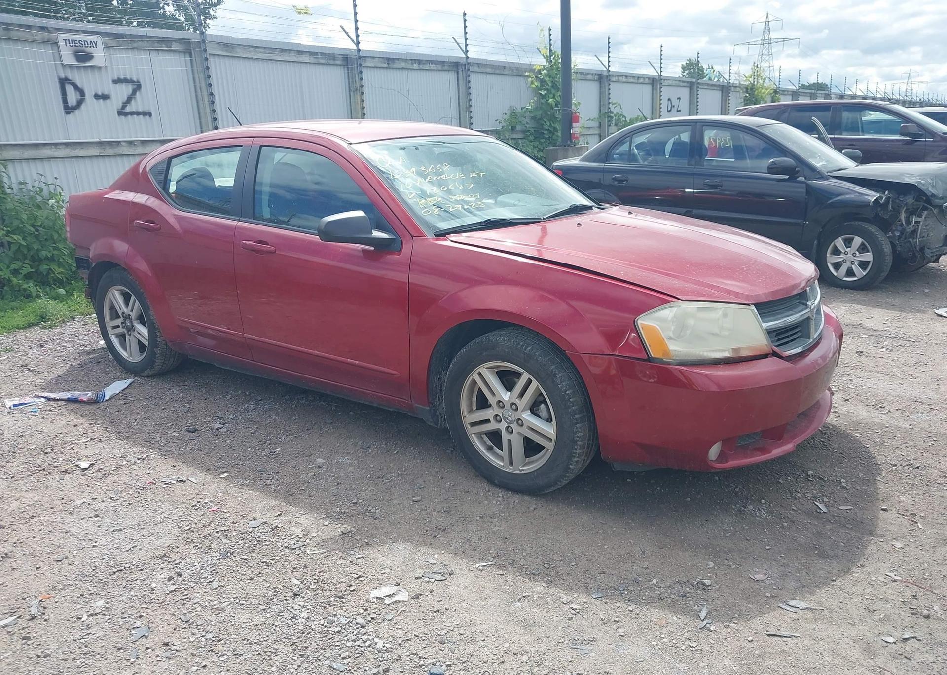 2010 DODGE AVENGER R