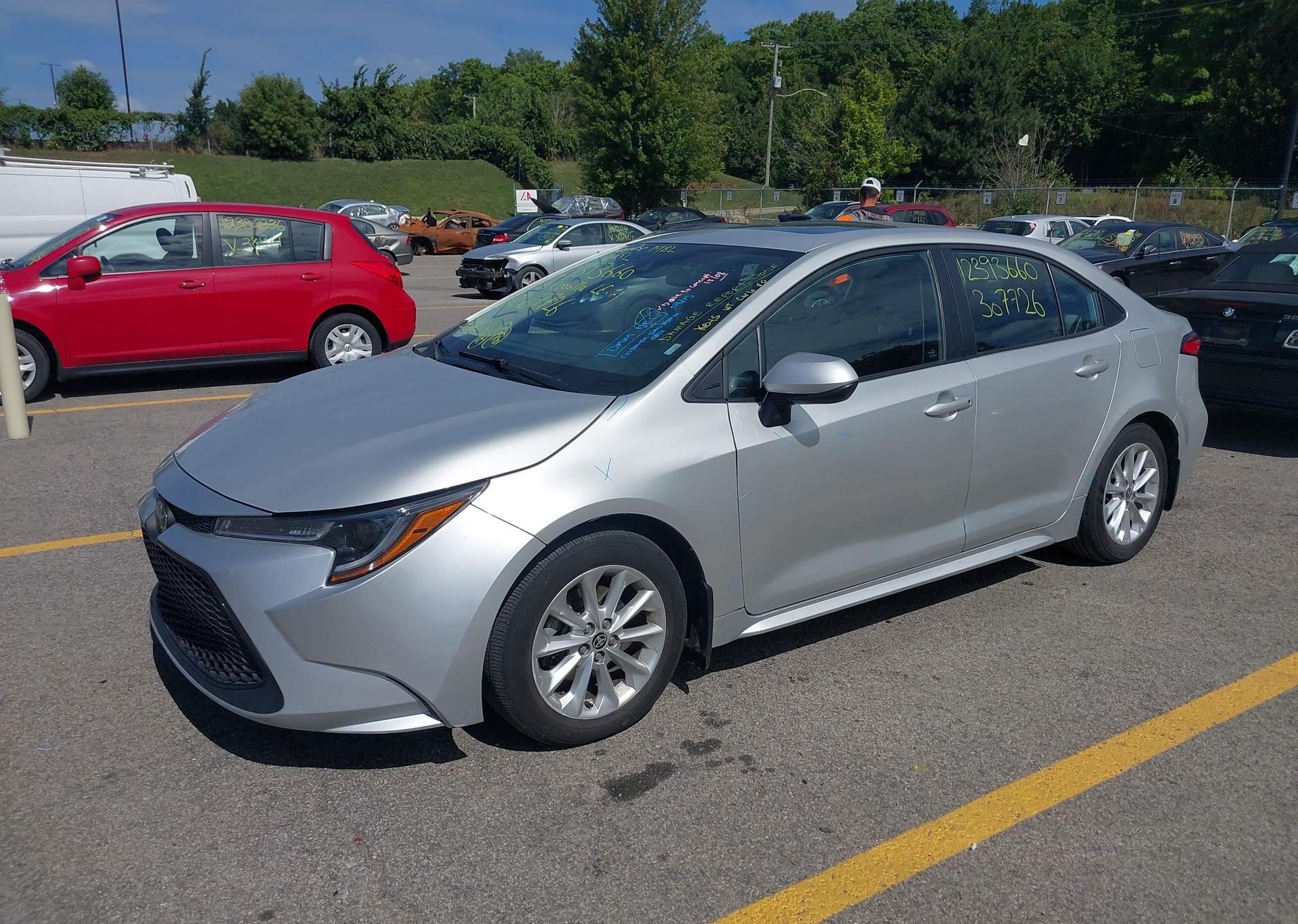2022 TOYOTA COROLLA LE